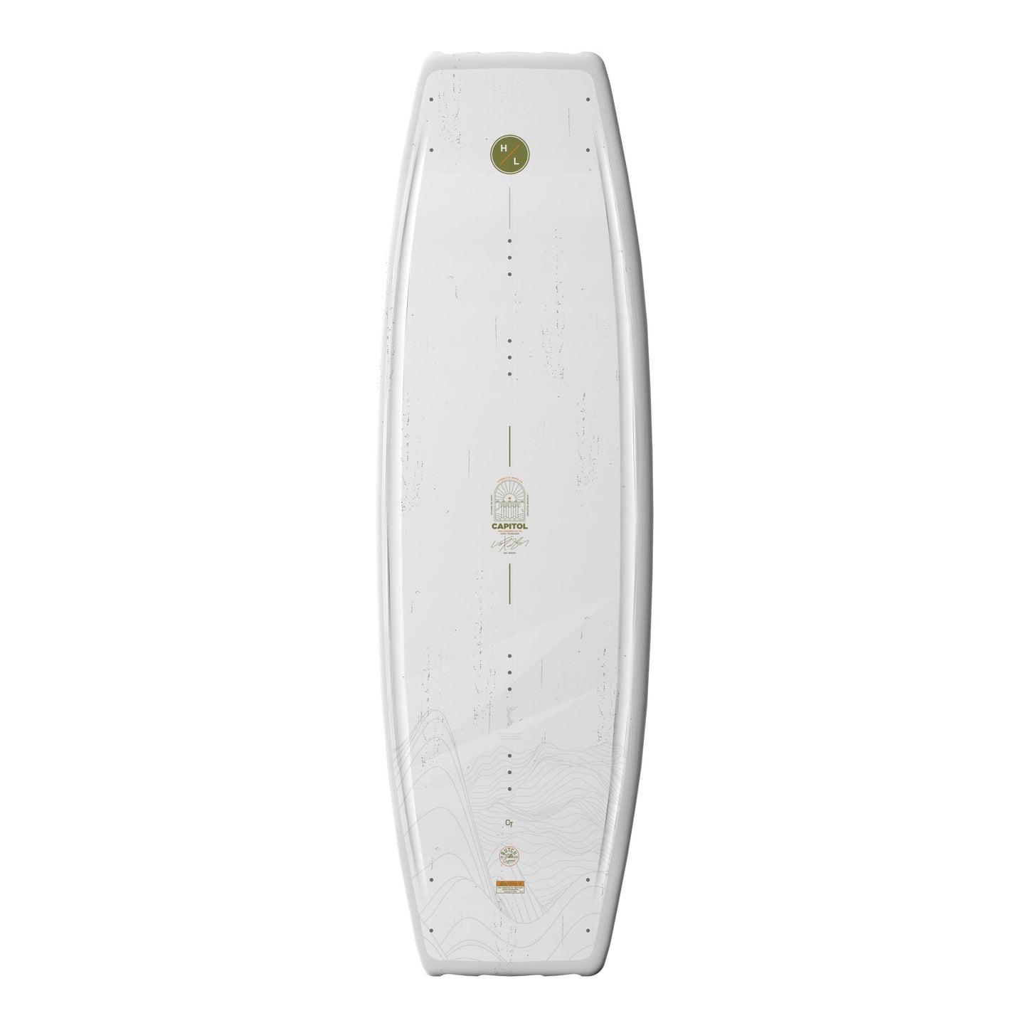 2027 Hyperlite Capitol Wakeboard — topsheet graphic