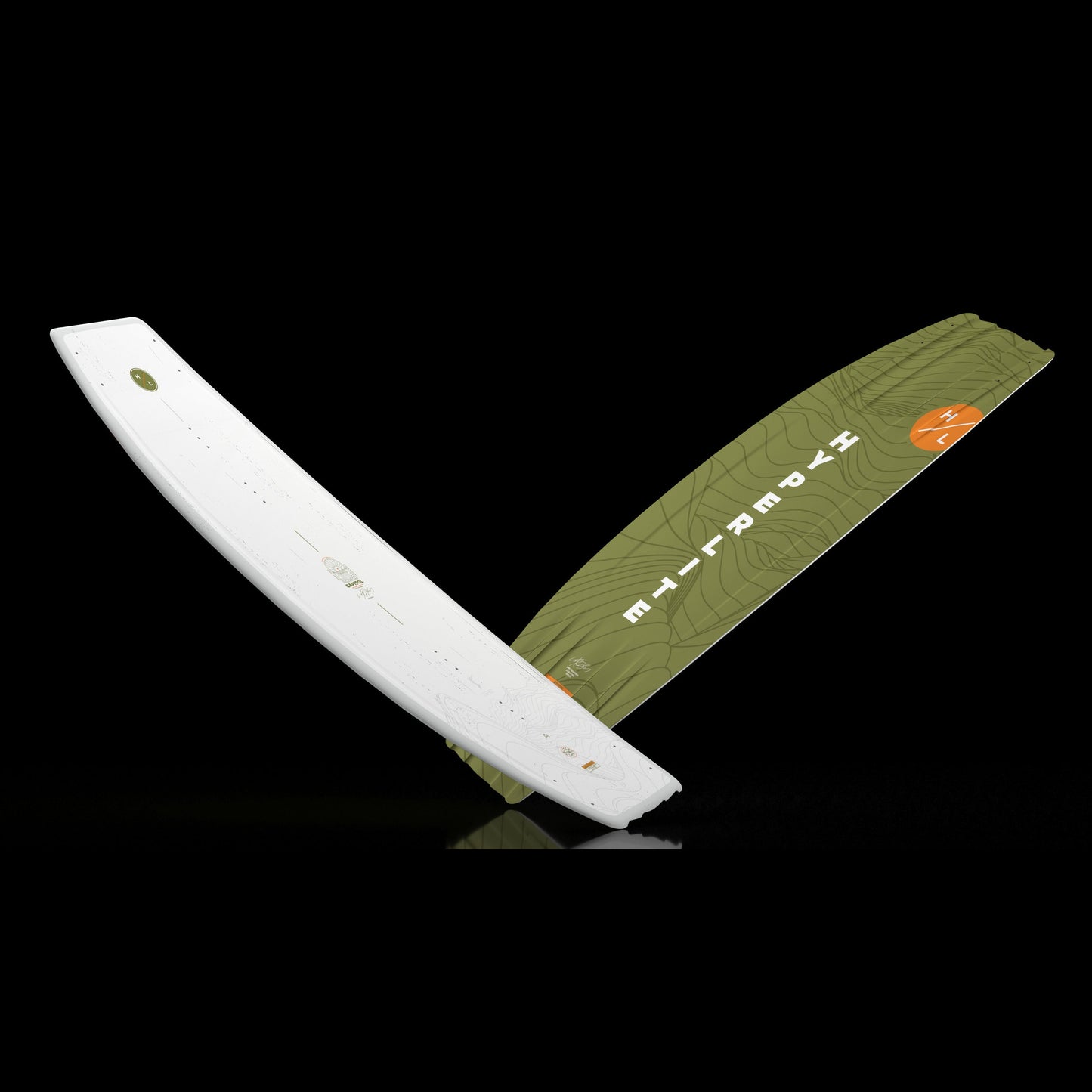2027 Hyperlite Capitol Wakeboard — angled detail