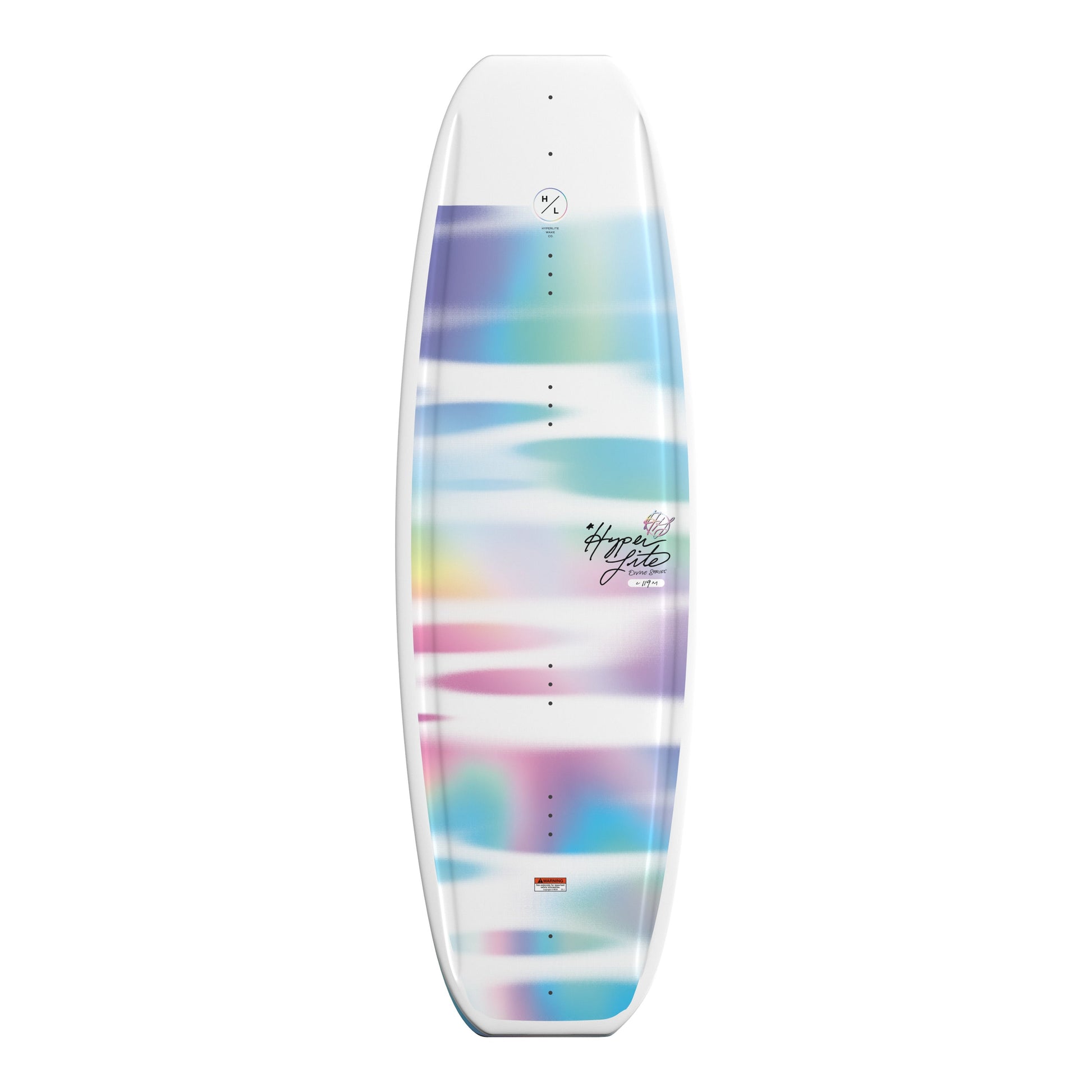 2027 Hyperlite Divine Jr. Wakeboard — topsheet graphic