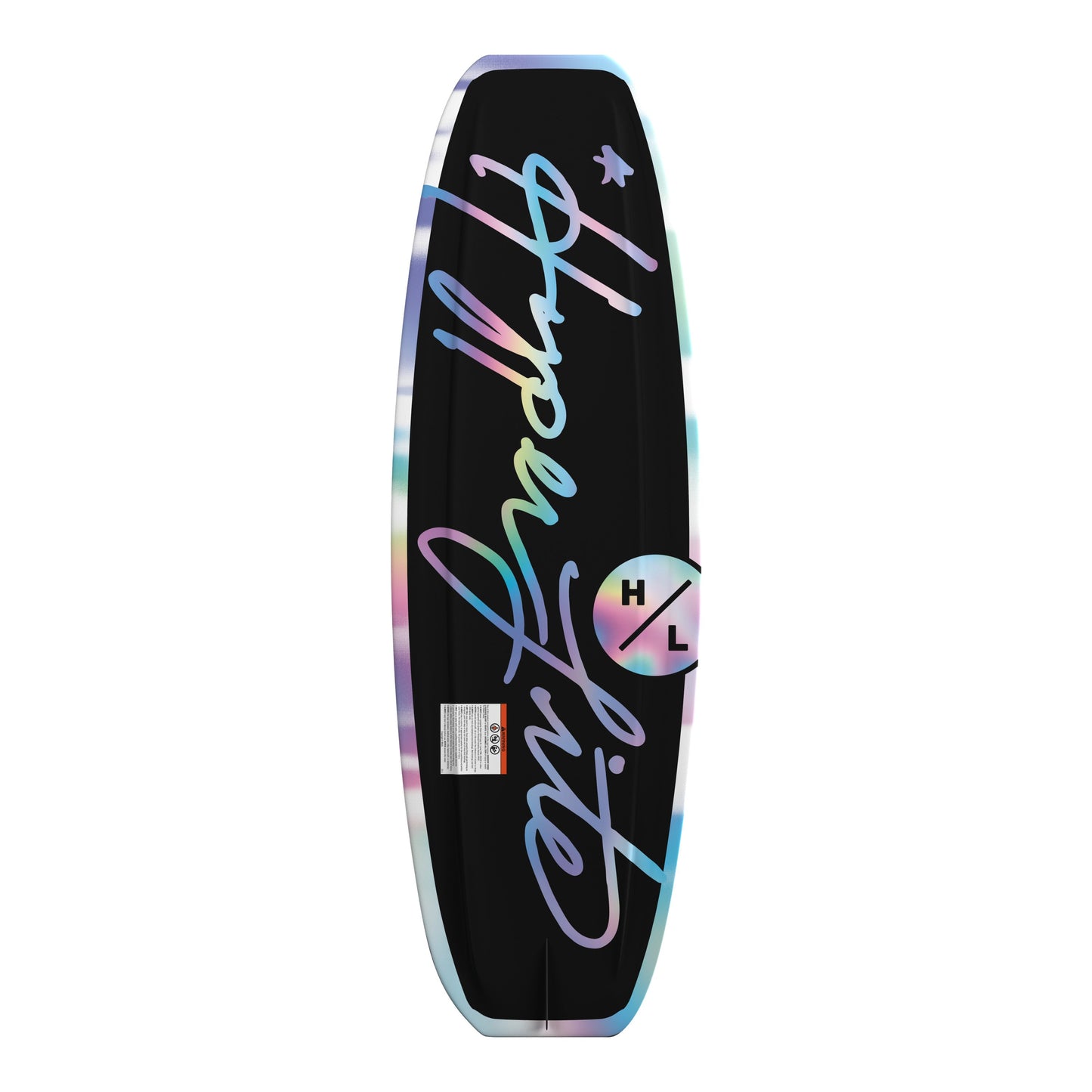 2027 Hyperlite Divine Jr. Wakeboard — base and channels