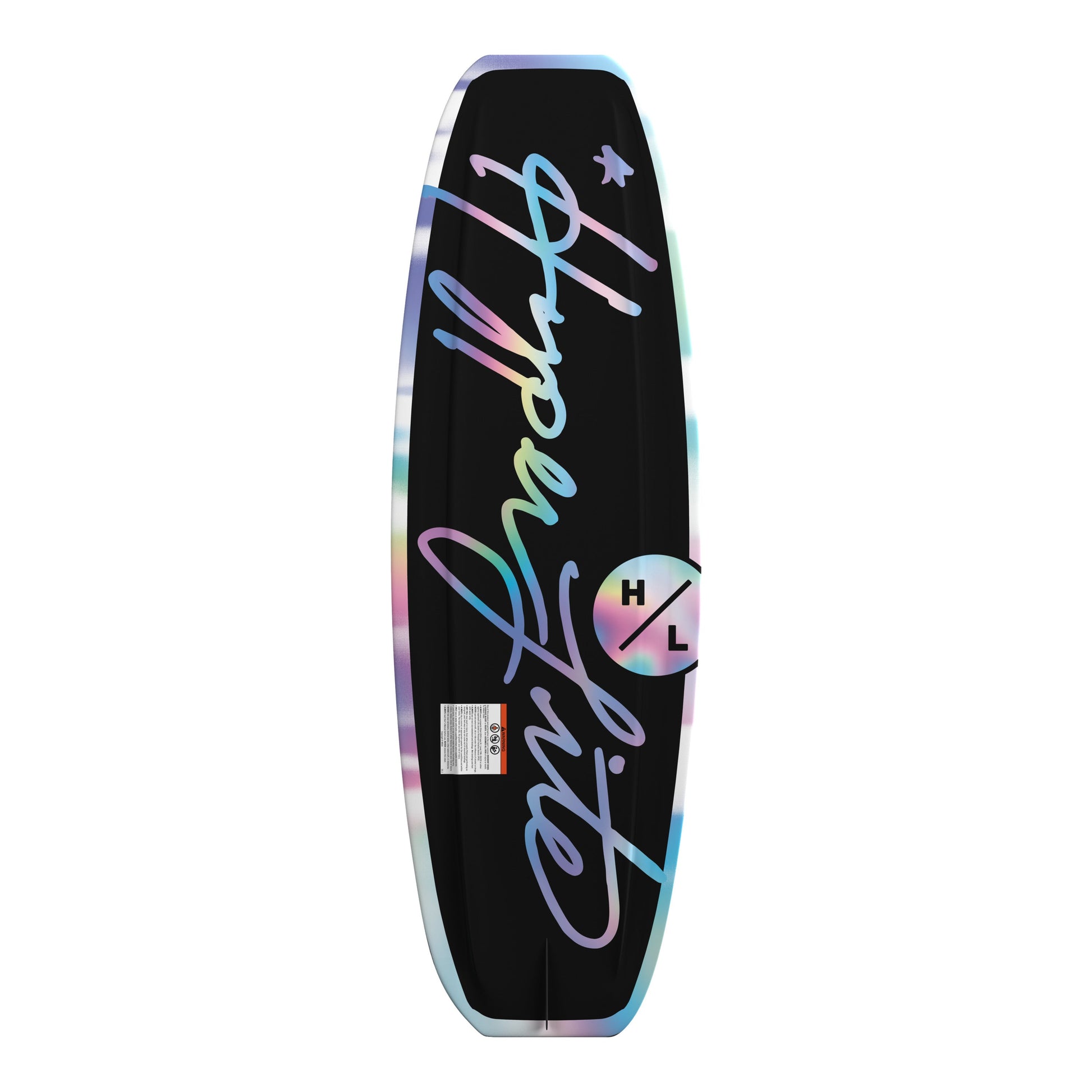 2027 Hyperlite Divine Jr. Wakeboard — base and channels