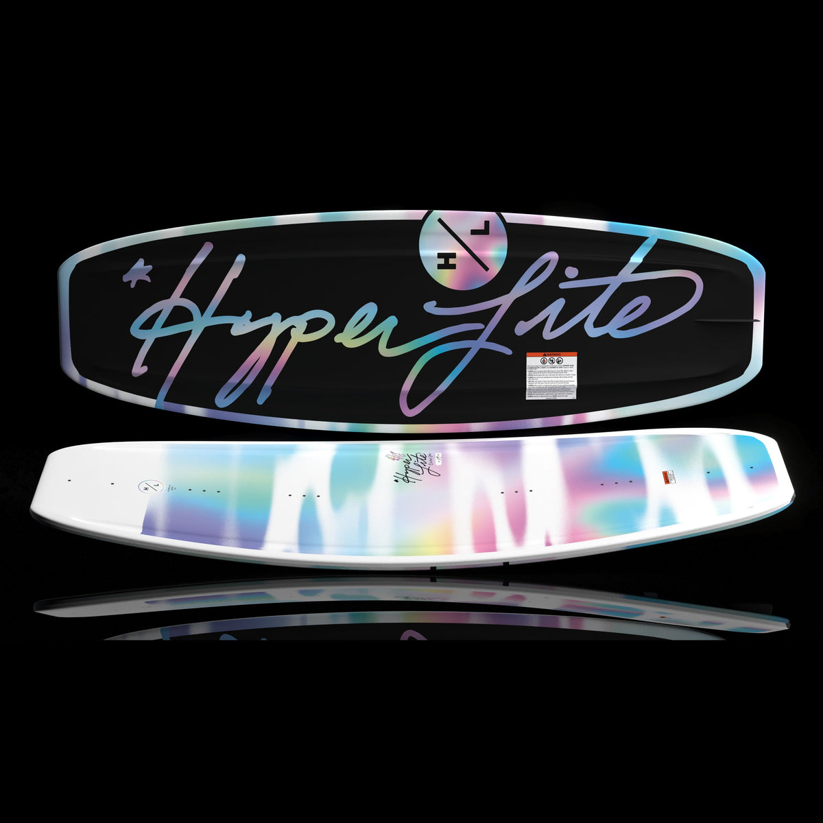 2027 Hyperlite Divine Jr. Wakeboard — profile detail