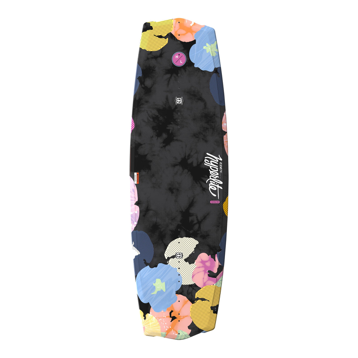 2027 Hyperlite Eden Jr. Wakeboard — topsheet graphic