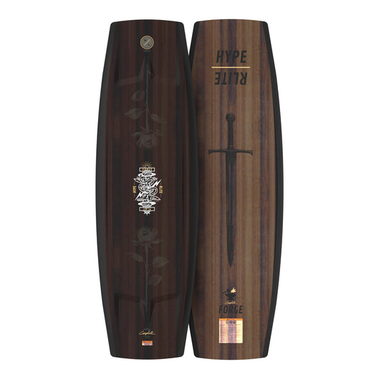2027 Hyperlite Forge Wakeboard — topsheet and base
