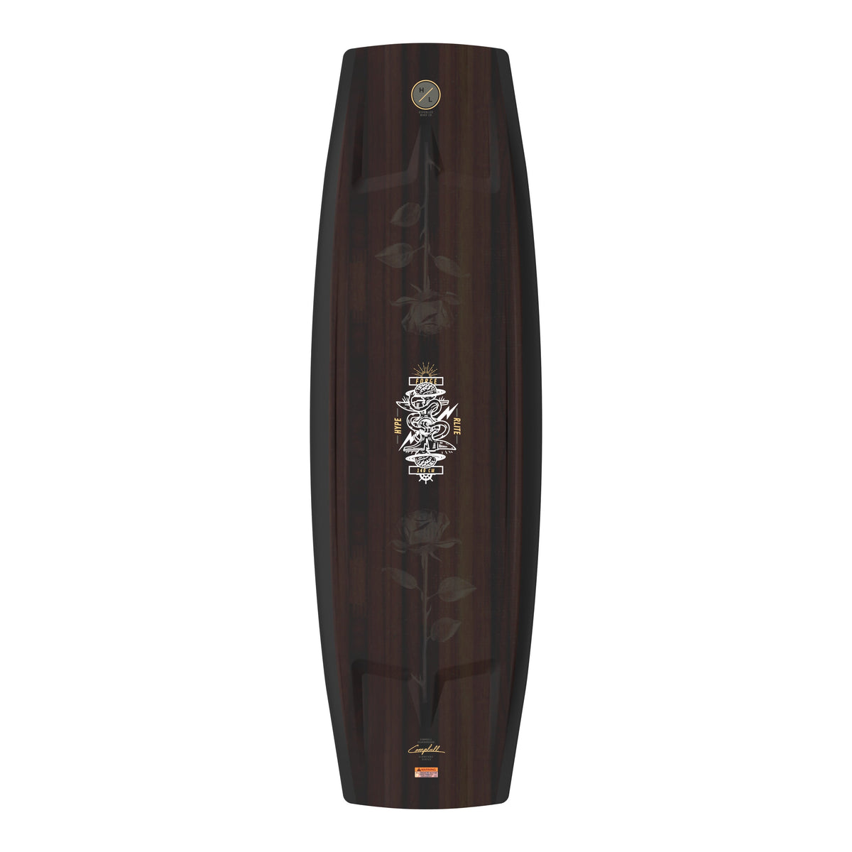 2027 Hyperlite Forge Wakeboard — topsheet graphic