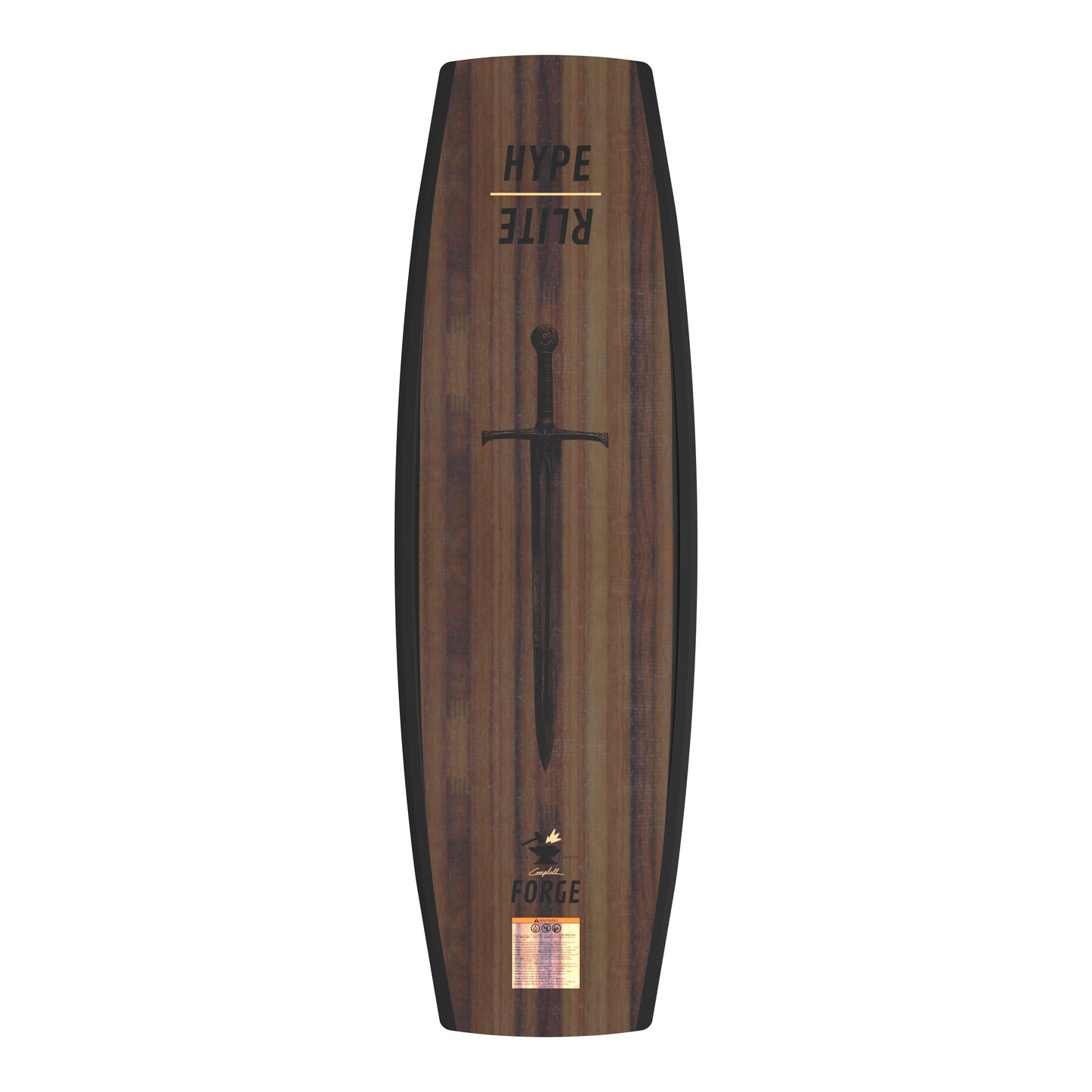 2027 Hyperlite Forge Wakeboard — base and channels