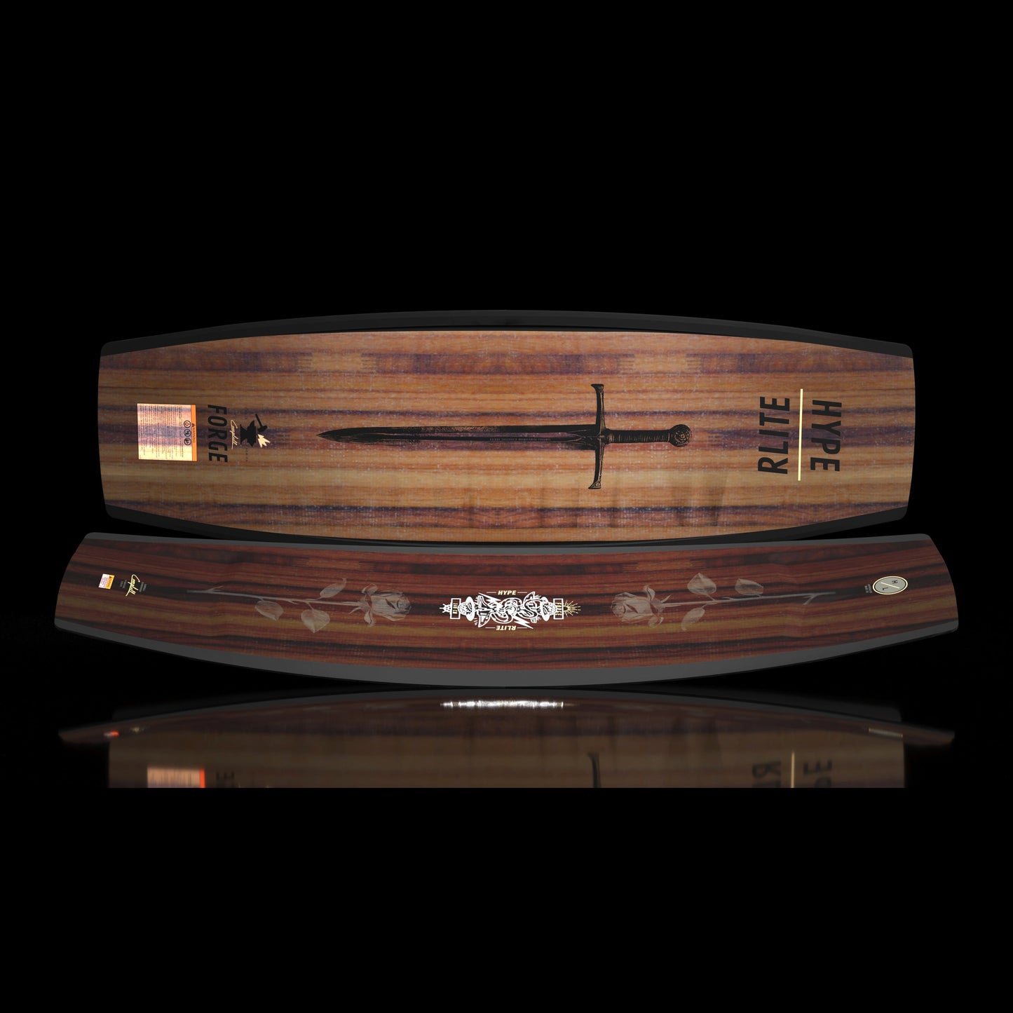 2027 Hyperlite Forge Wakeboard — profile detail