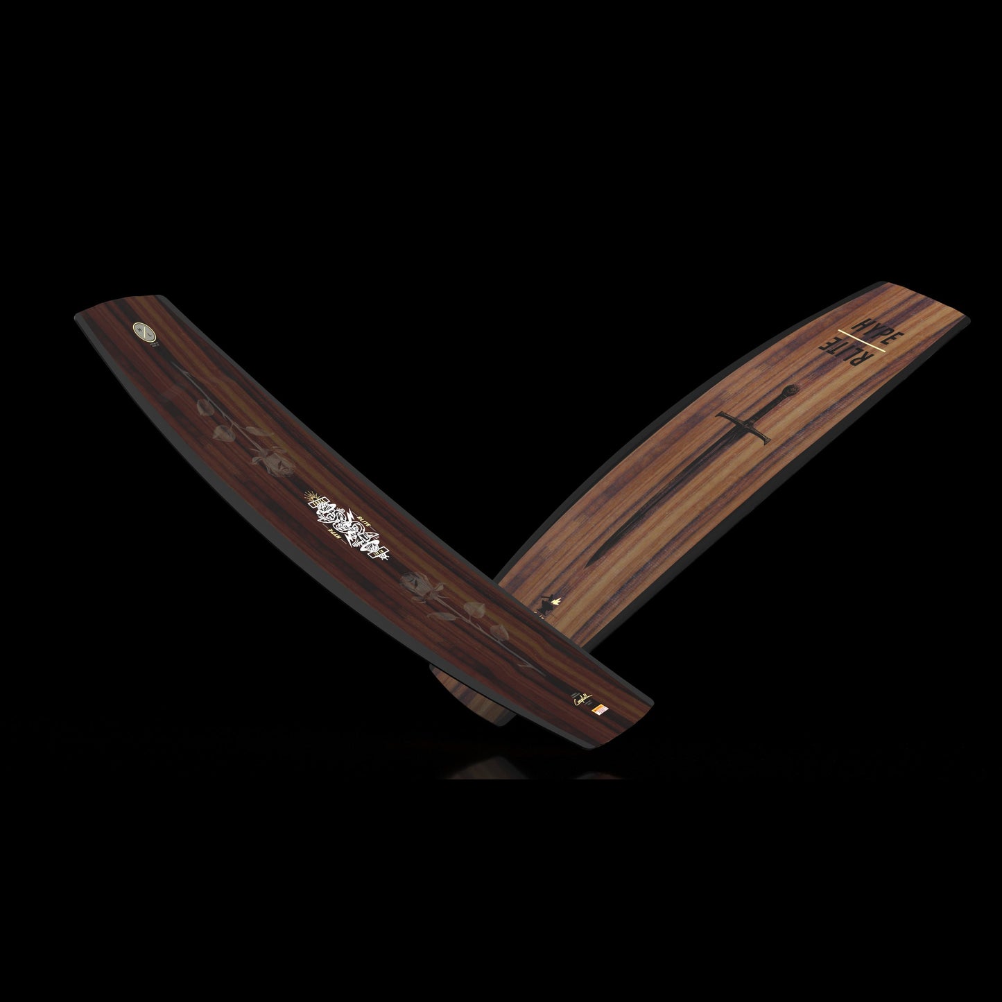 2027 Hyperlite Forge Wakeboard — angled detail