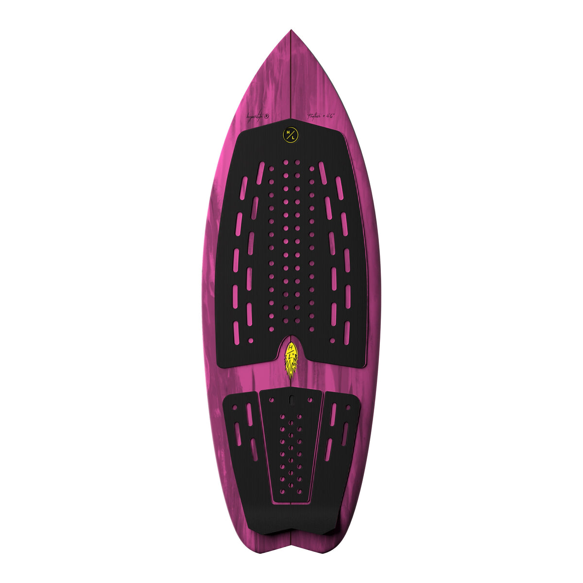 2027 Hyperlite Frother 2.0 Wakesurfer — topsheet graphic