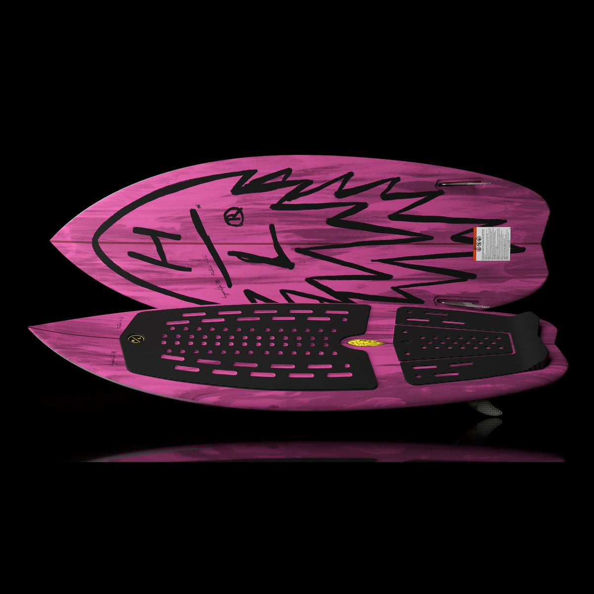 2027 Hyperlite Frother 2.0 Wakesurfer — profile detail