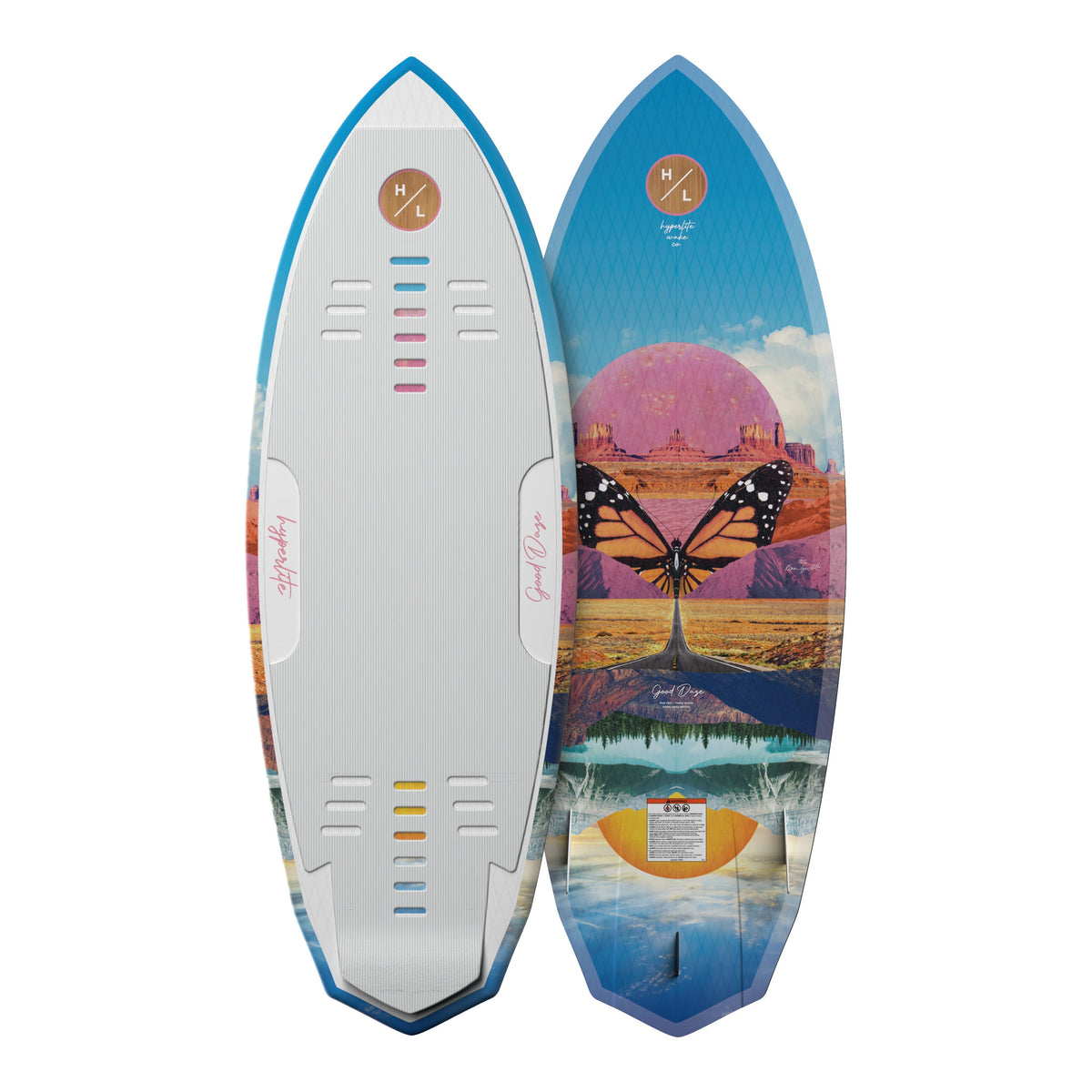 2027 Hyperlite Good Daze Wakesurfer — topsheet and base