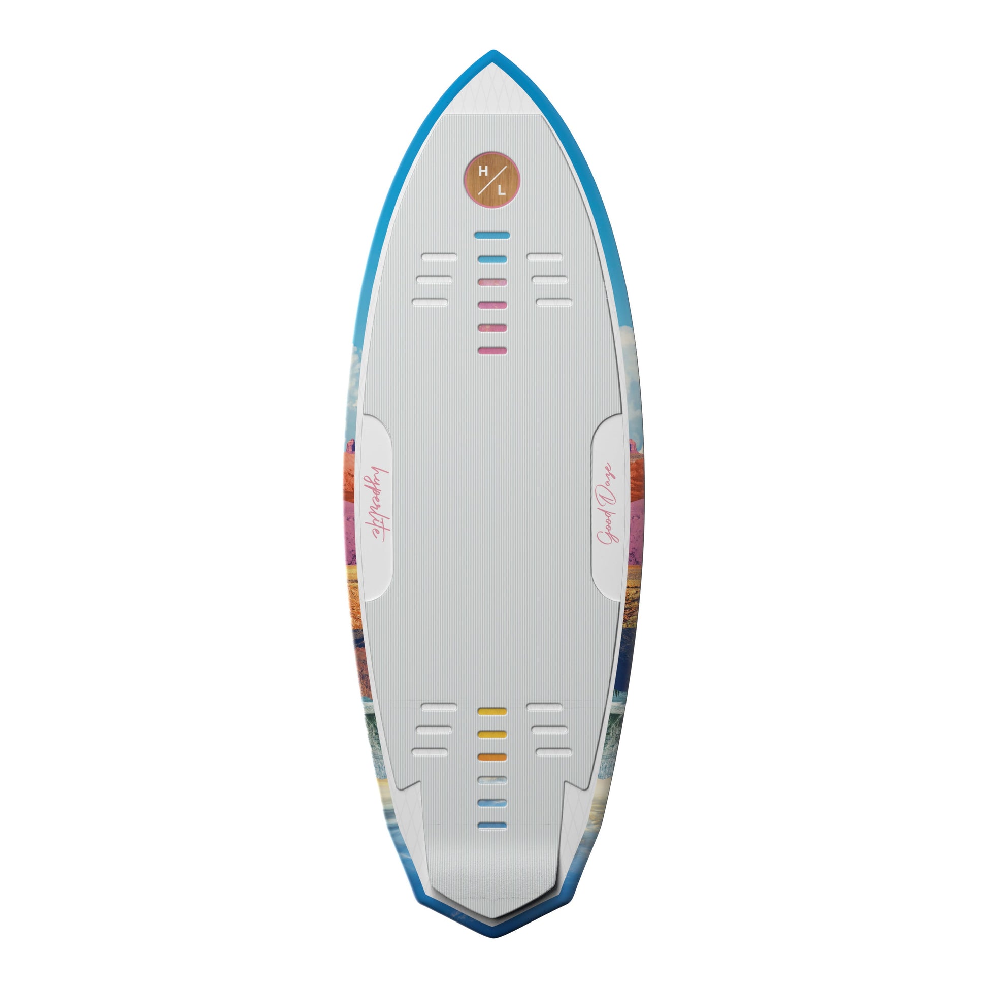 2027 Hyperlite Good Daze Wakesurfer — topsheet graphic