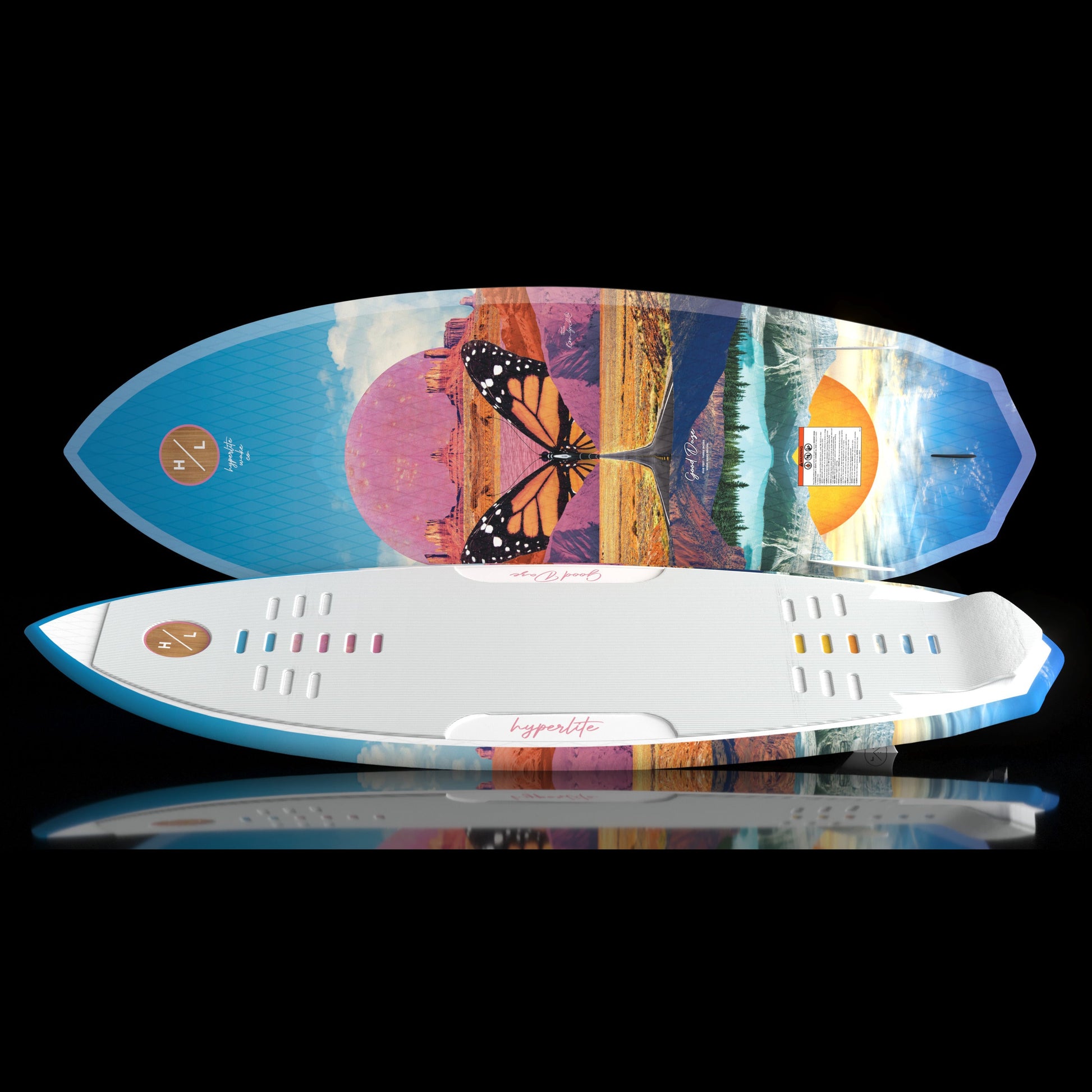 2027 Hyperlite Good Daze Wakesurfer — profile detail