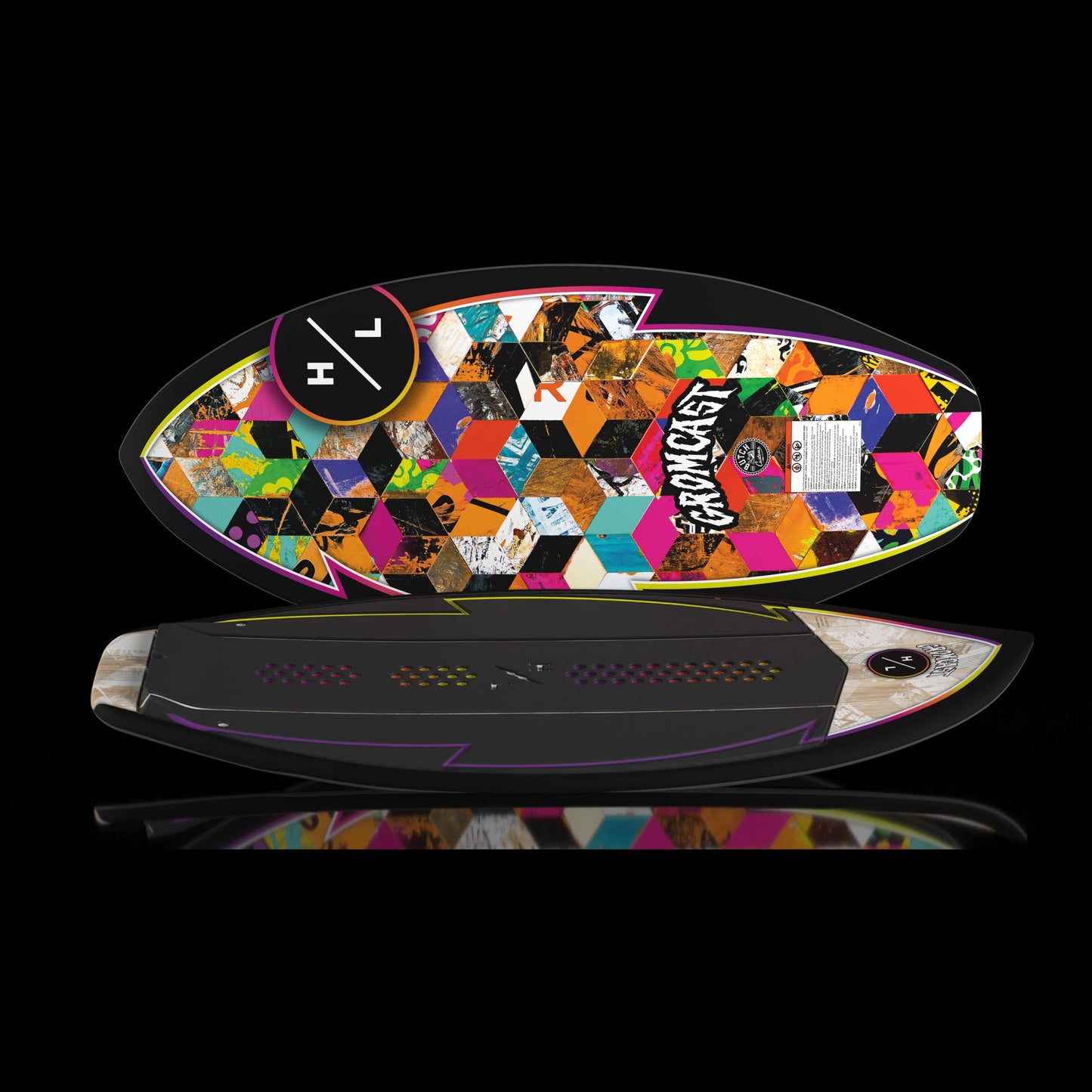 2027 Hyperlite Gromcast Wakesurfer — profile detail