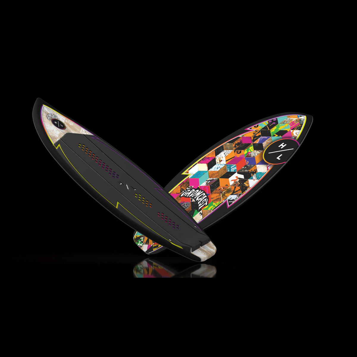 2027 Hyperlite Gromcast Wakesurfer — angled detail