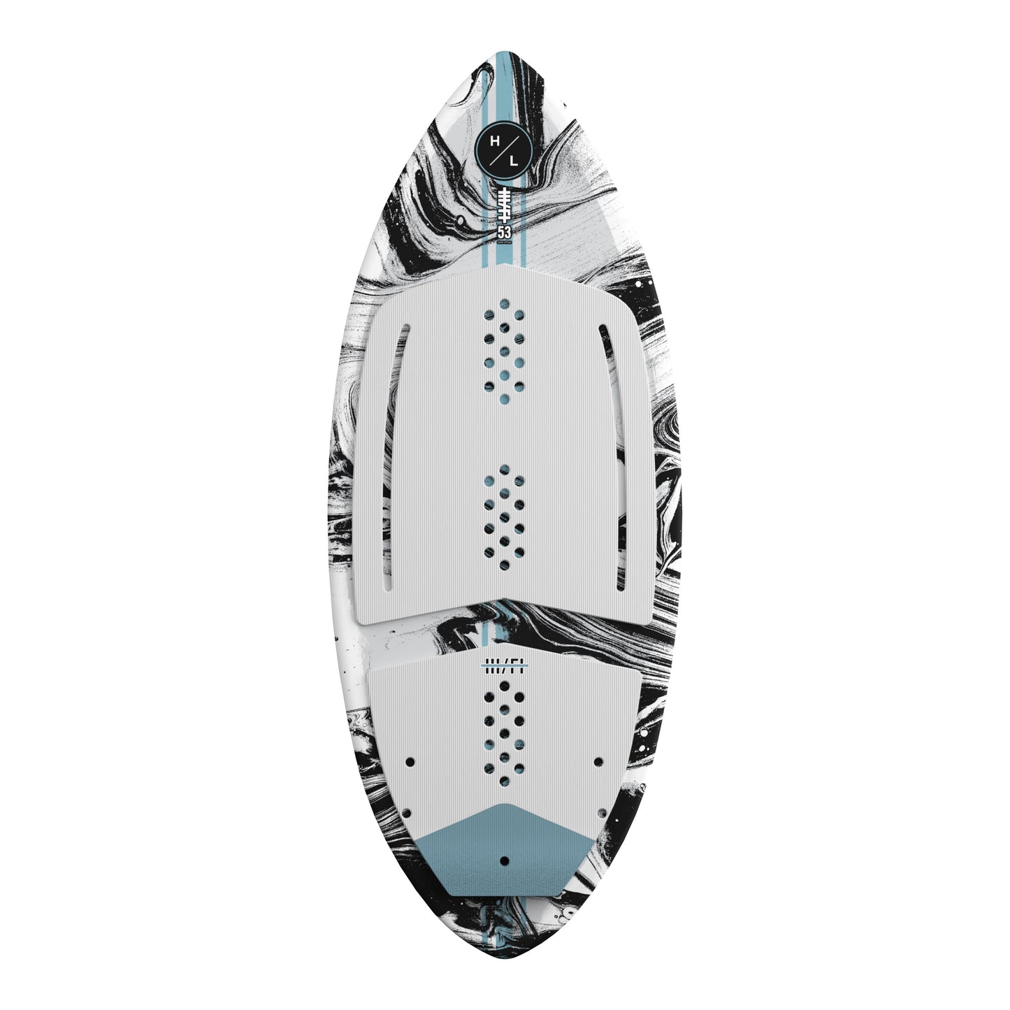 2027 Hyperlite Hi-Fi Wakesurfer — topsheet graphic