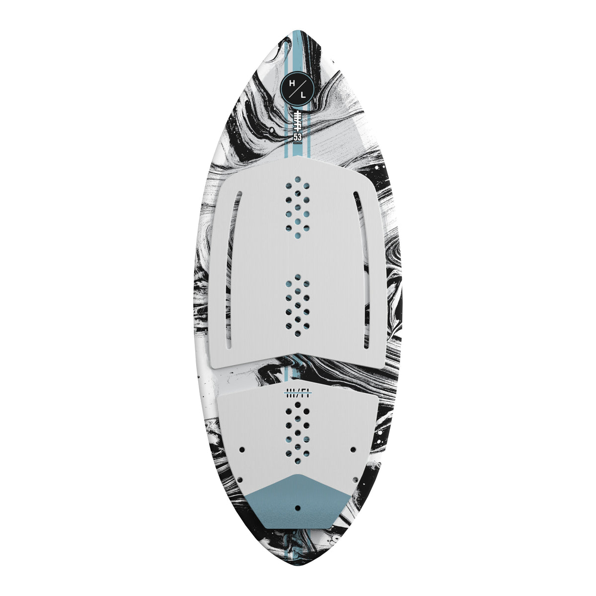 2027 Hyperlite Hi-Fi Wakesurfer — topsheet graphic
