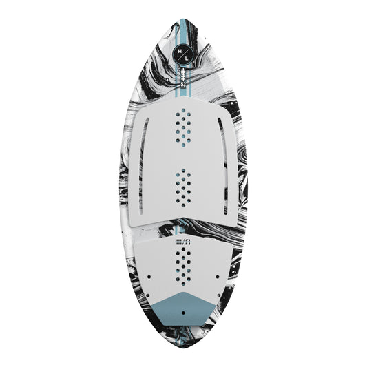 2027 Hyperlite Hi-Fi Wakesurfer — topsheet graphic
