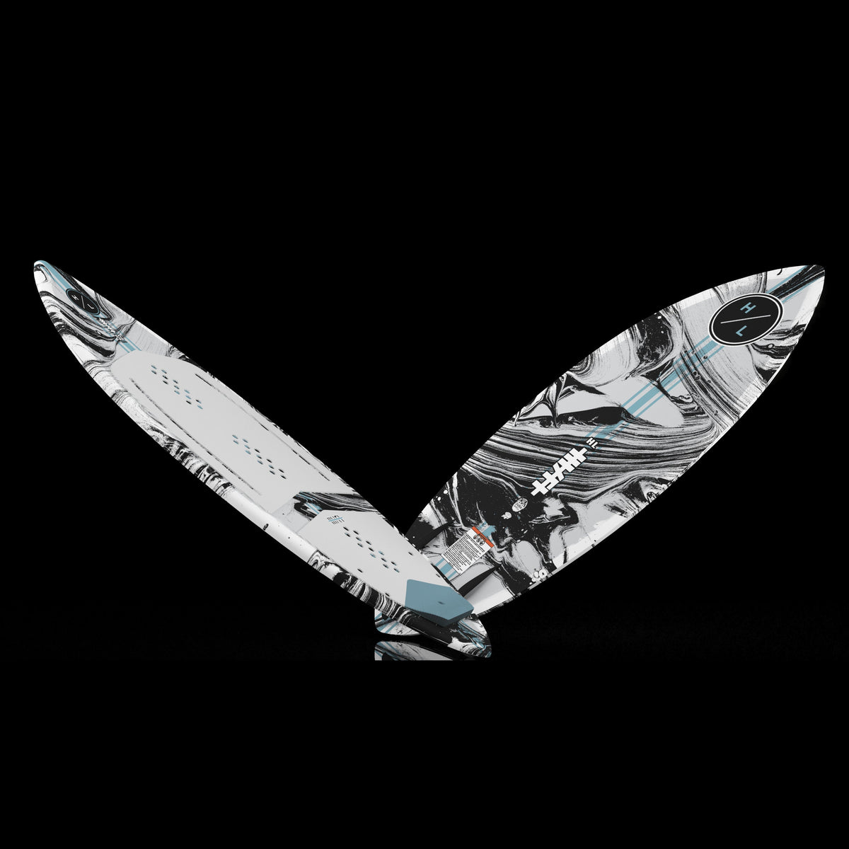 2027 Hyperlite Hi-Fi Wakesurfer — angled detail