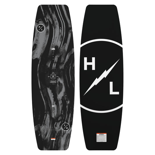 2027 Hyperlite Impulse Wakeboard — topsheet and base