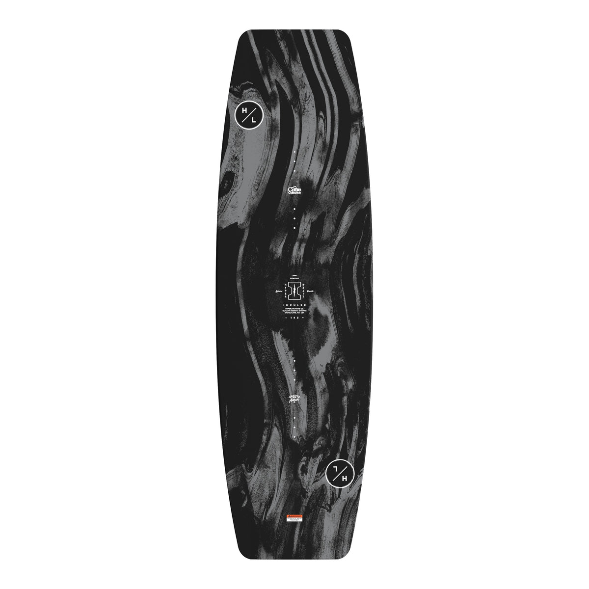 2027 Hyperlite Impulse Wakeboard — topsheet graphic