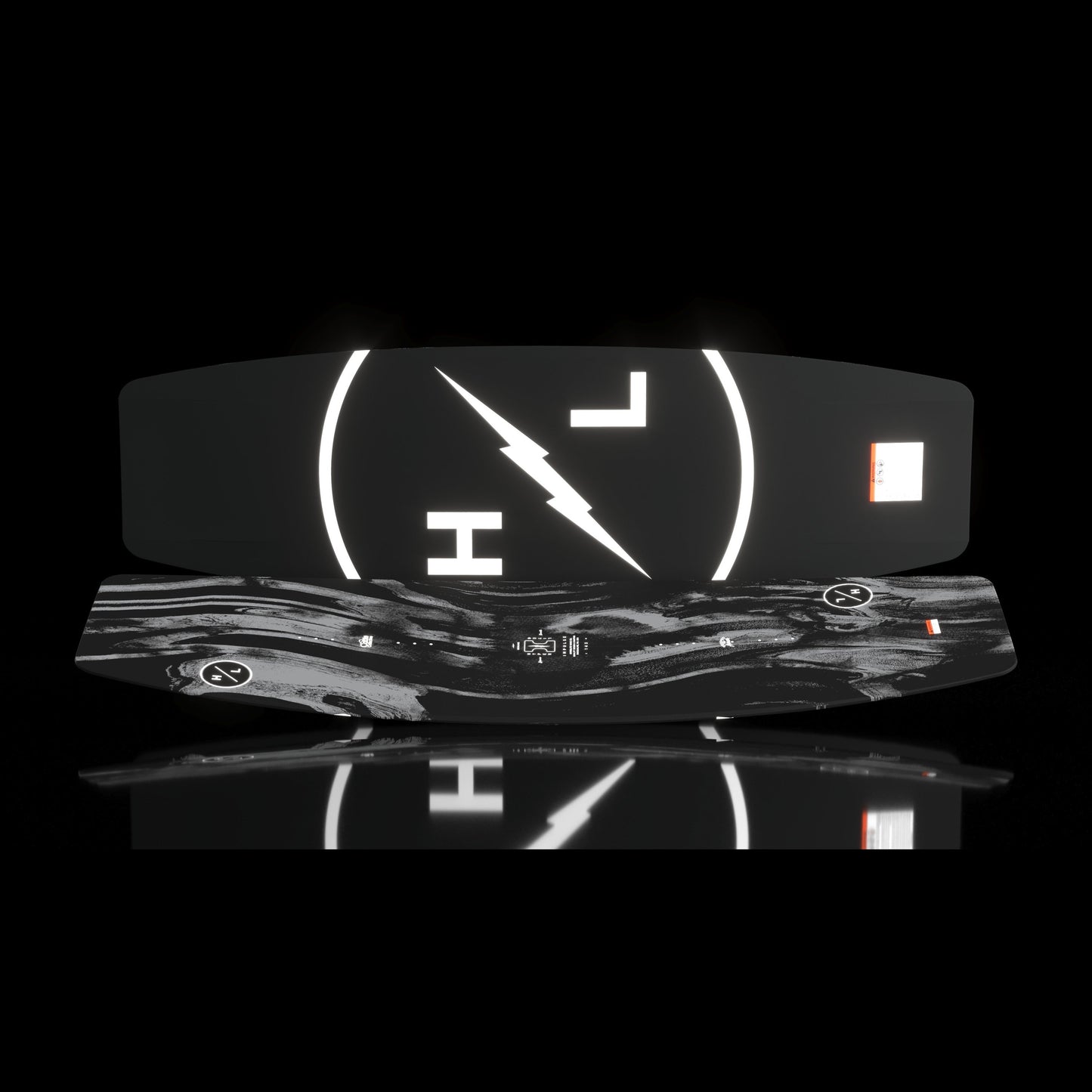2027 Hyperlite Impulse Wakeboard — profile detail