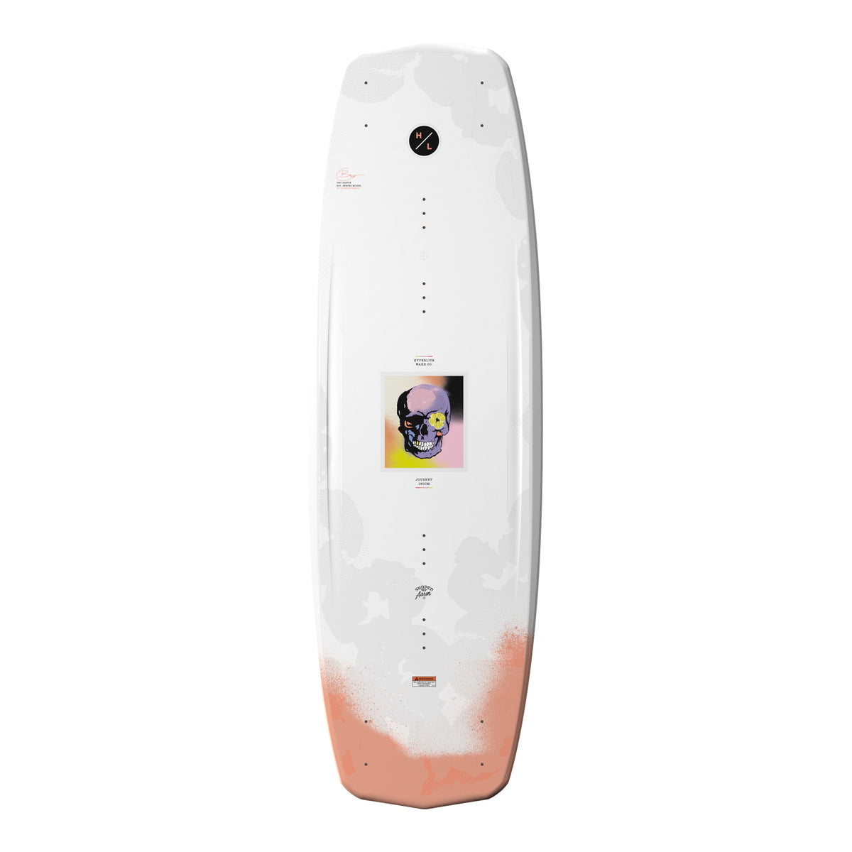 2027 Hyperlite Journey Wakeboard — topsheet graphic