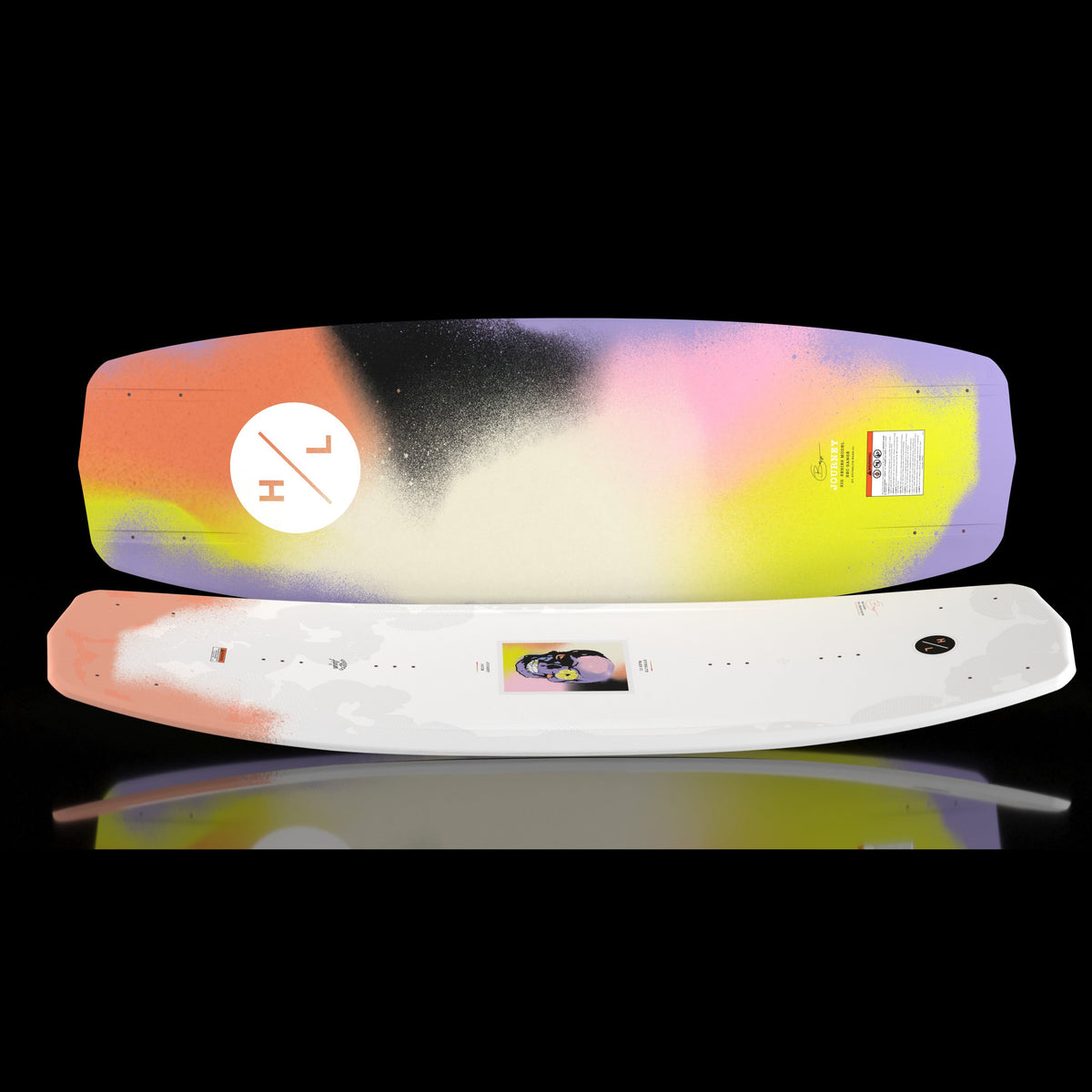 2027 Hyperlite Journey Wakeboard — profile detail