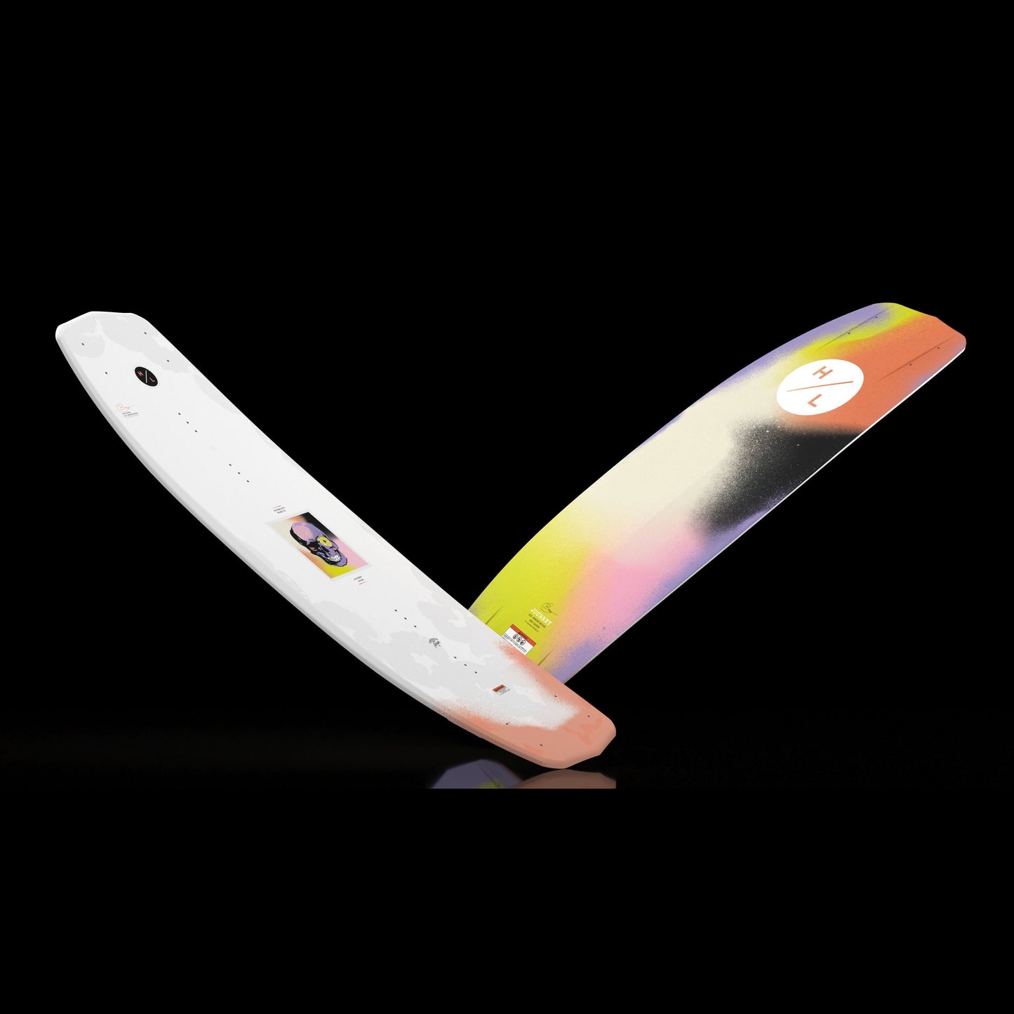 2027 Hyperlite Journey Wakeboard — angled detail