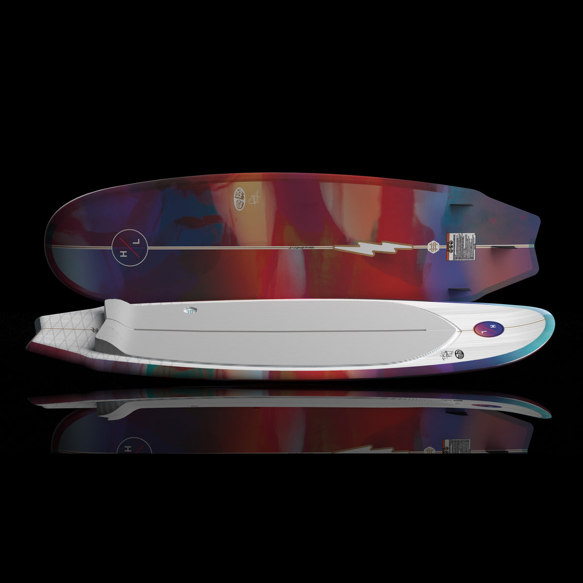 2027 Hyperlite Landlock Wakesurfer — profile detail