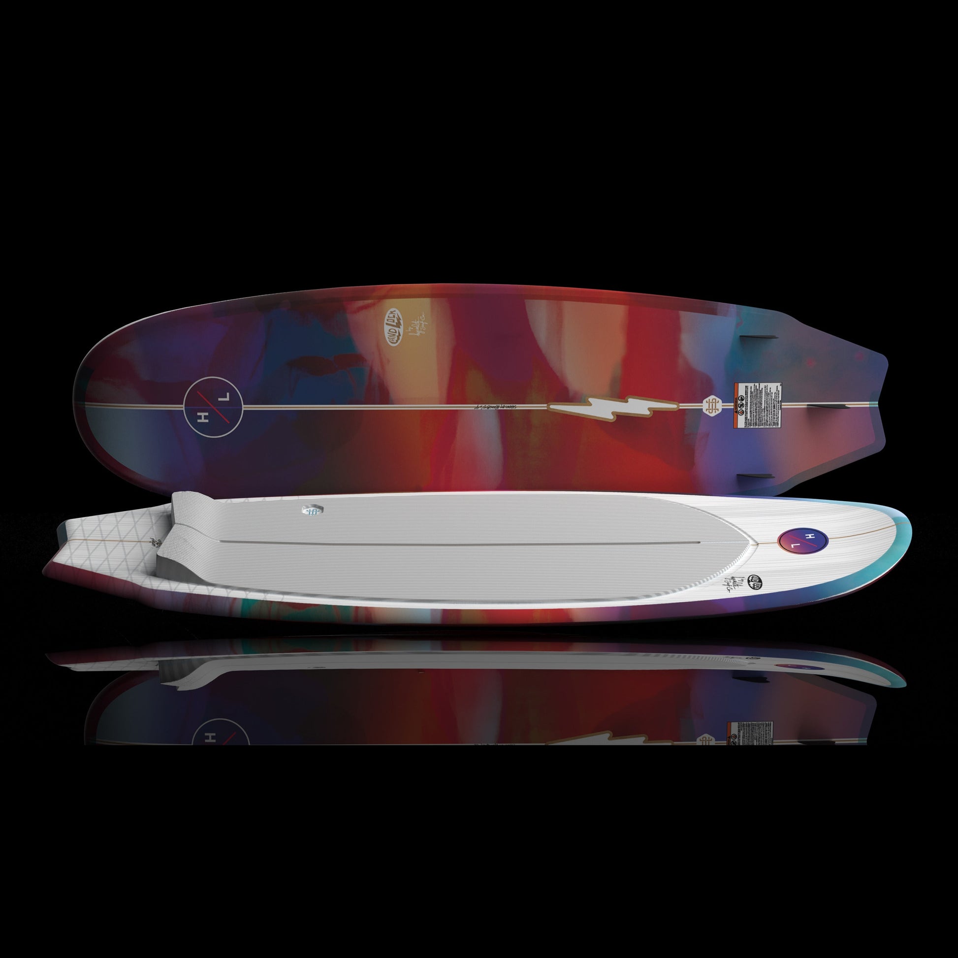 2027 Hyperlite Landlock Wakesurfer — profile detail