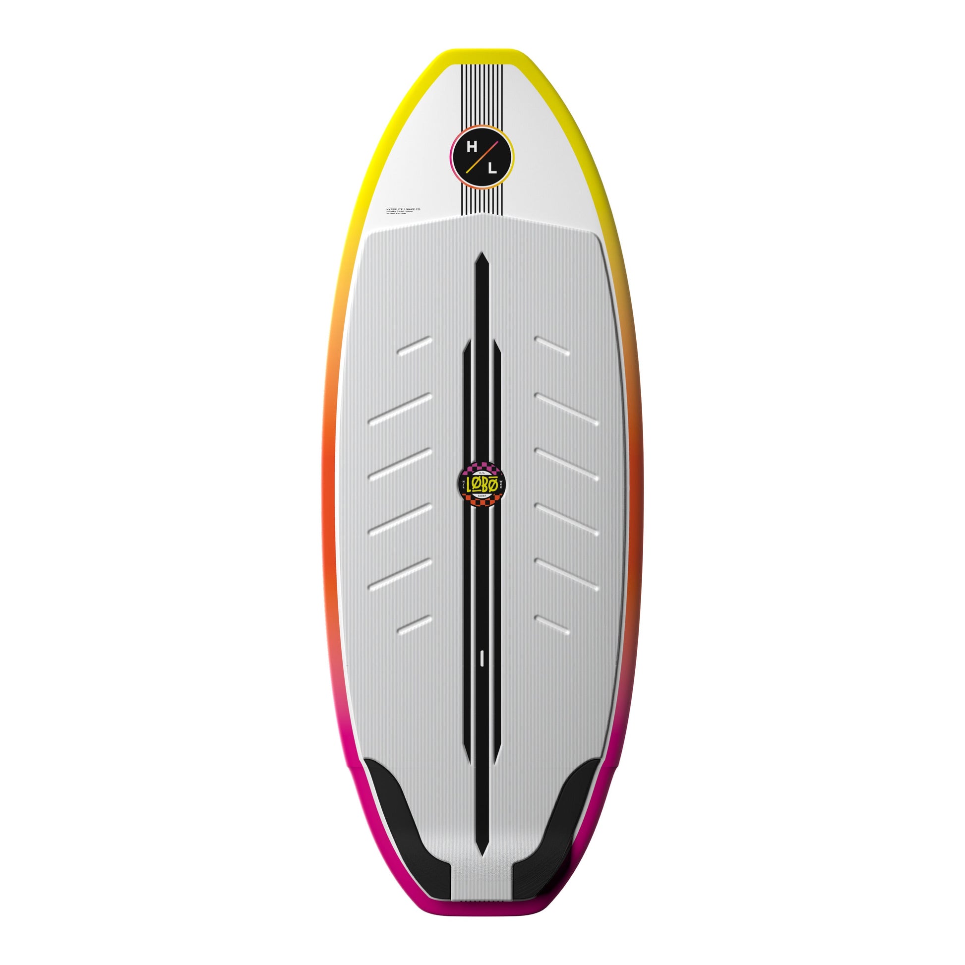2027 Hyperlite Lobo Wakesurfer — topsheet graphic