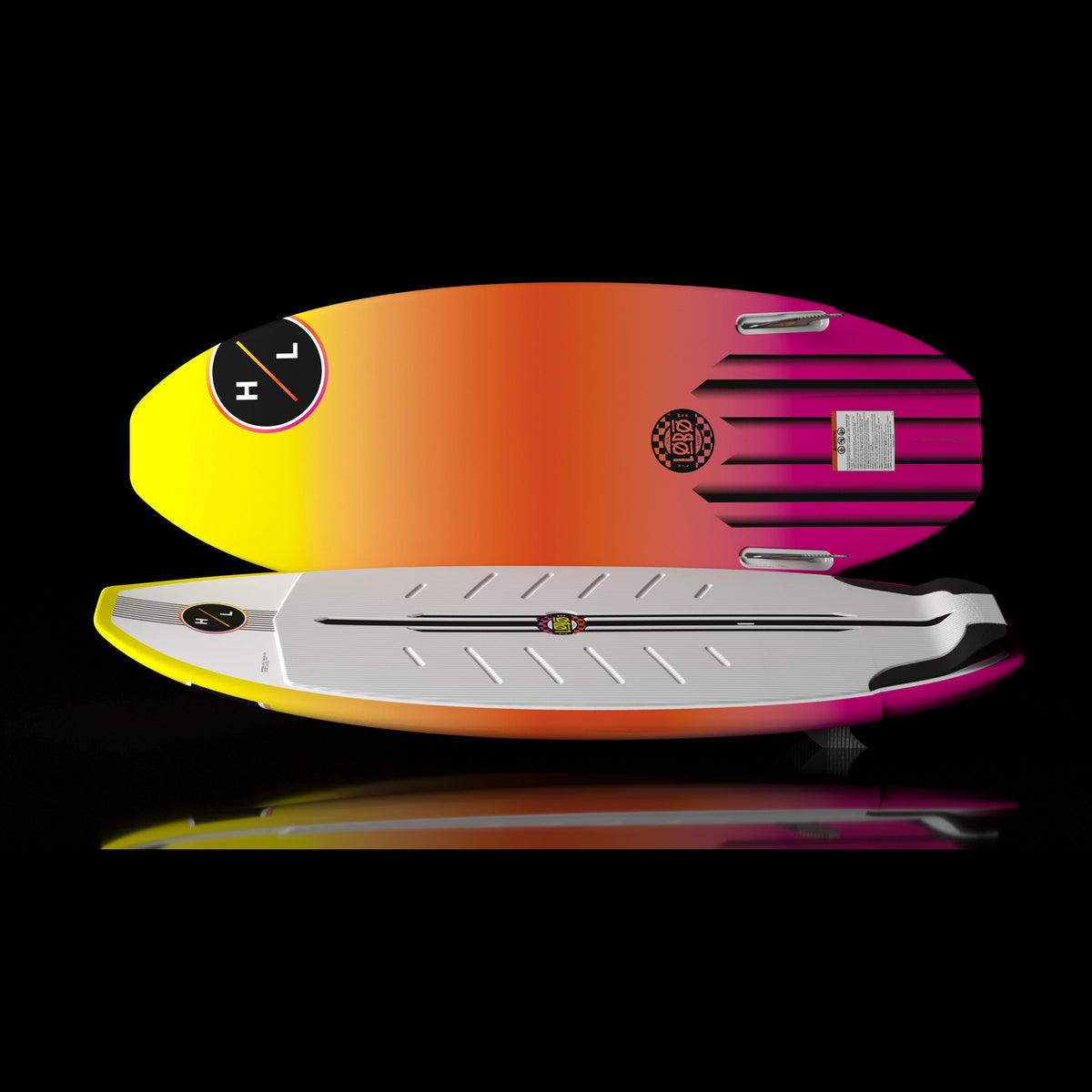 2027 Hyperlite Lobo Wakesurfer — profile detail