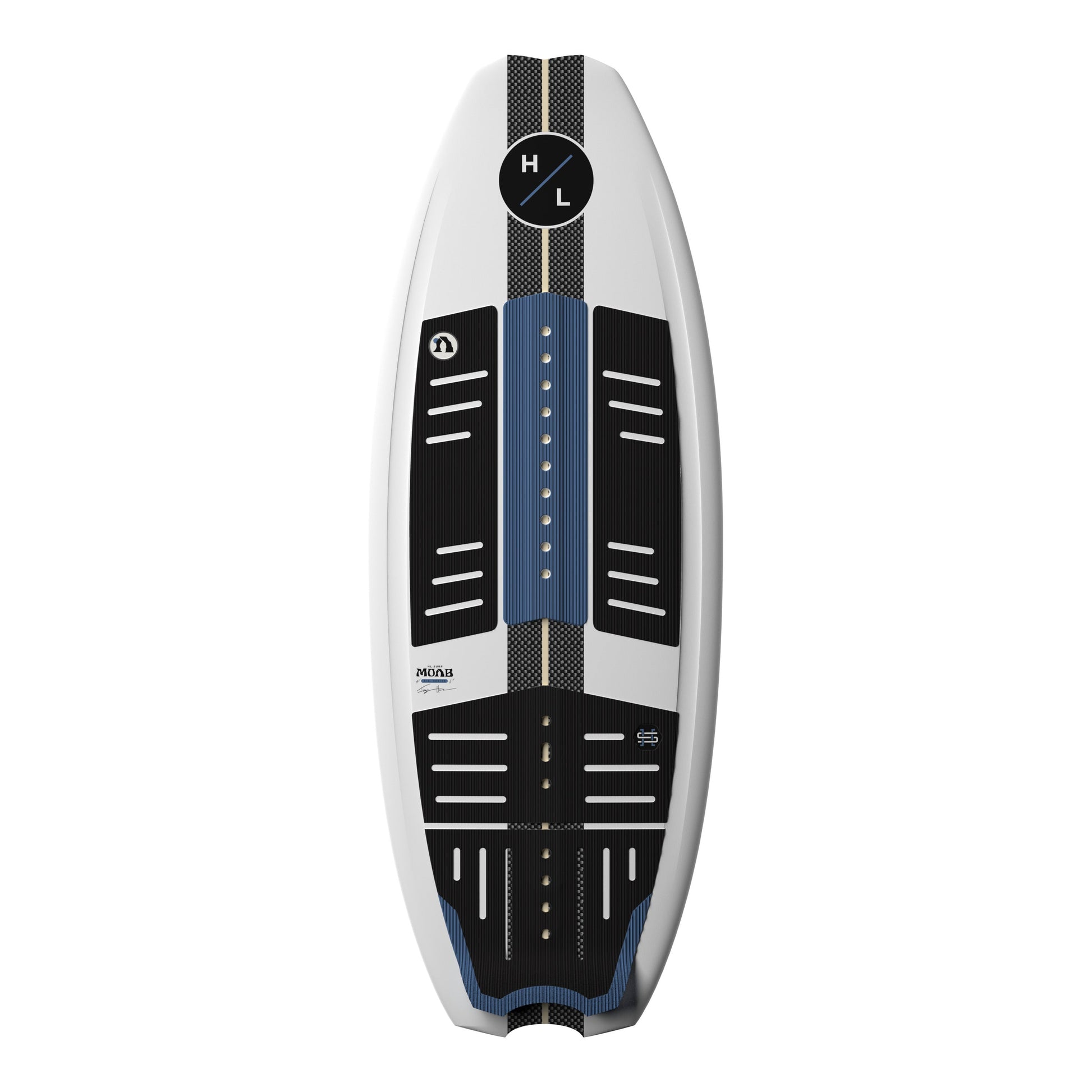 2027 Hyperlite Moab Wakesurfer — topsheet graphic