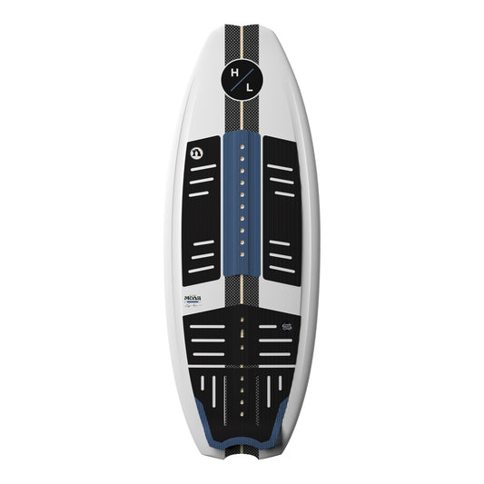 2027 Hyperlite Moab Wakesurfer — topsheet graphic
