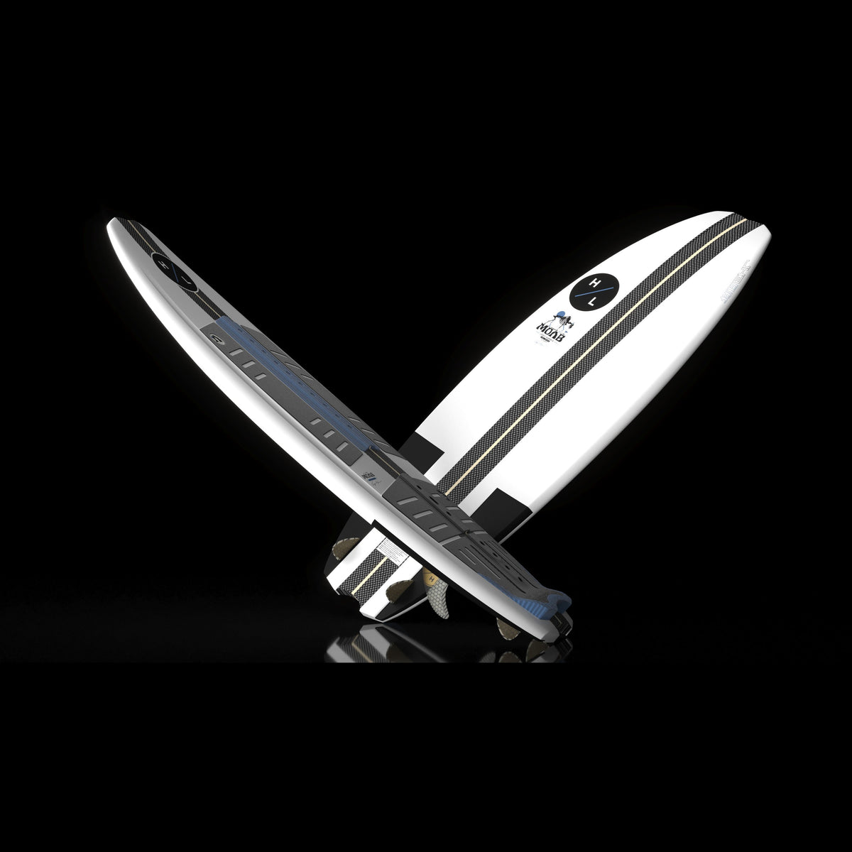 2027 Hyperlite Moab Wakesurfer — angled detail