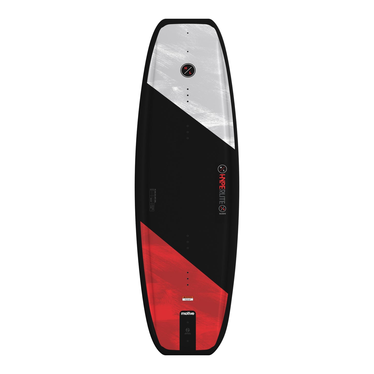 2027 Hyperlite Motive Jr. Wakeboard — topsheet graphic