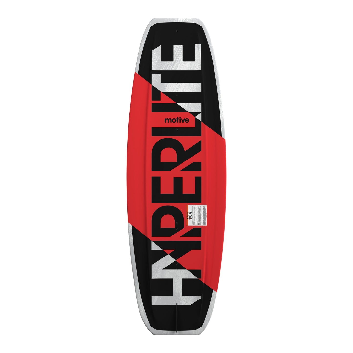 2027 Hyperlite Motive Jr. Wakeboard — base and channels