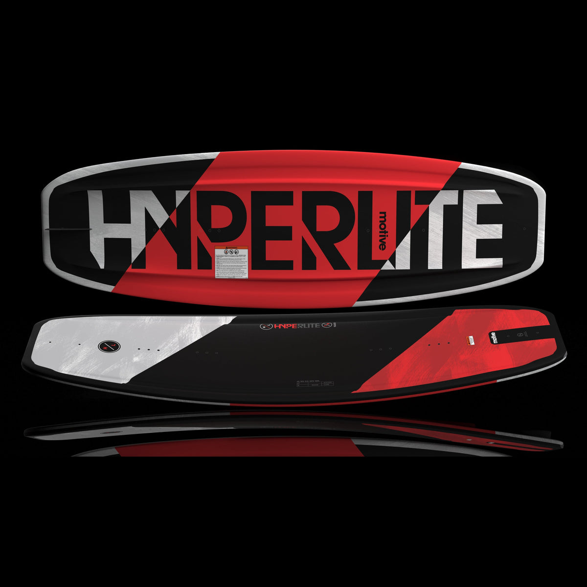 2027 Hyperlite Motive Jr. Wakeboard — profile detail