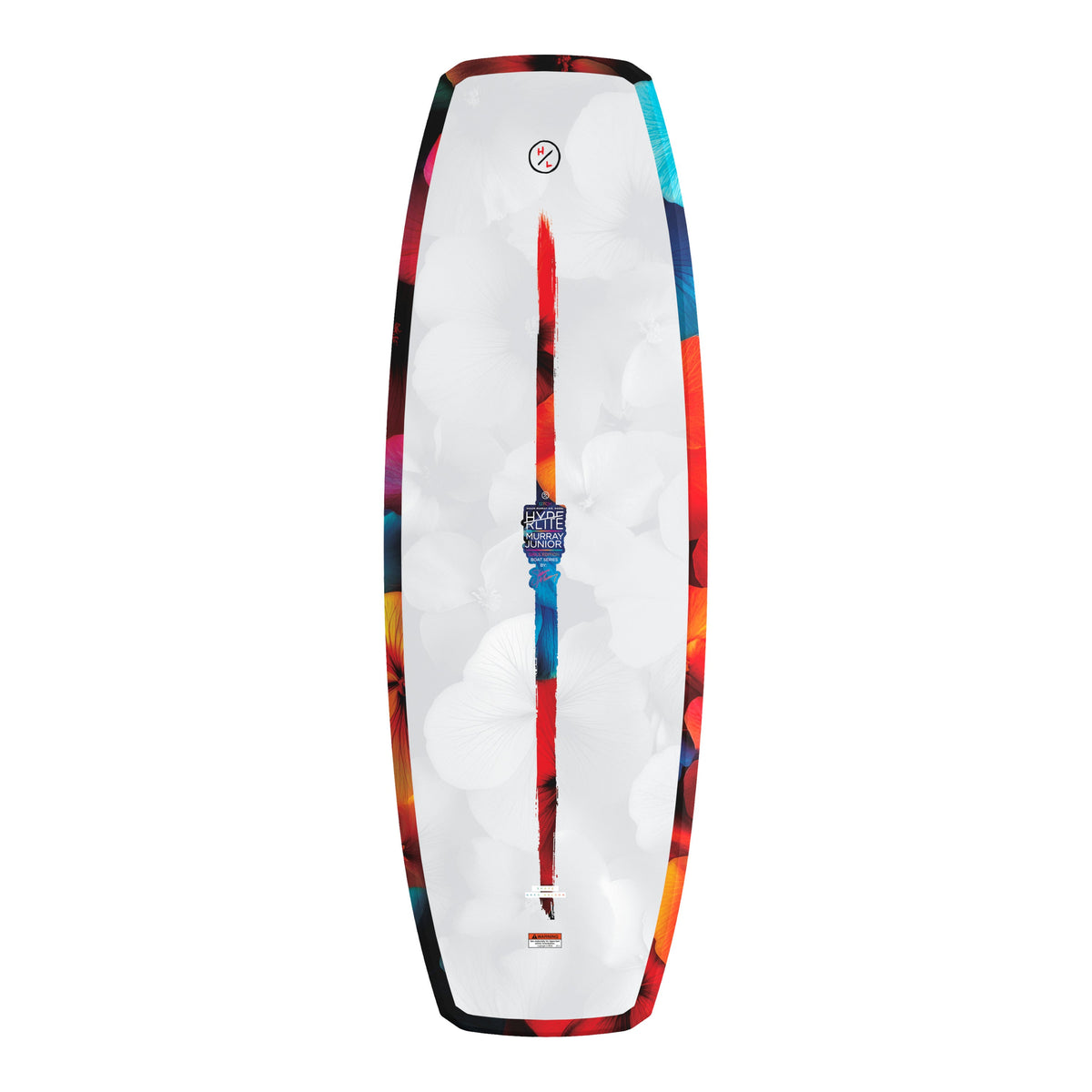 2027 Hyperlite Murray Jr. Girls Wakeboard — topsheet graphic