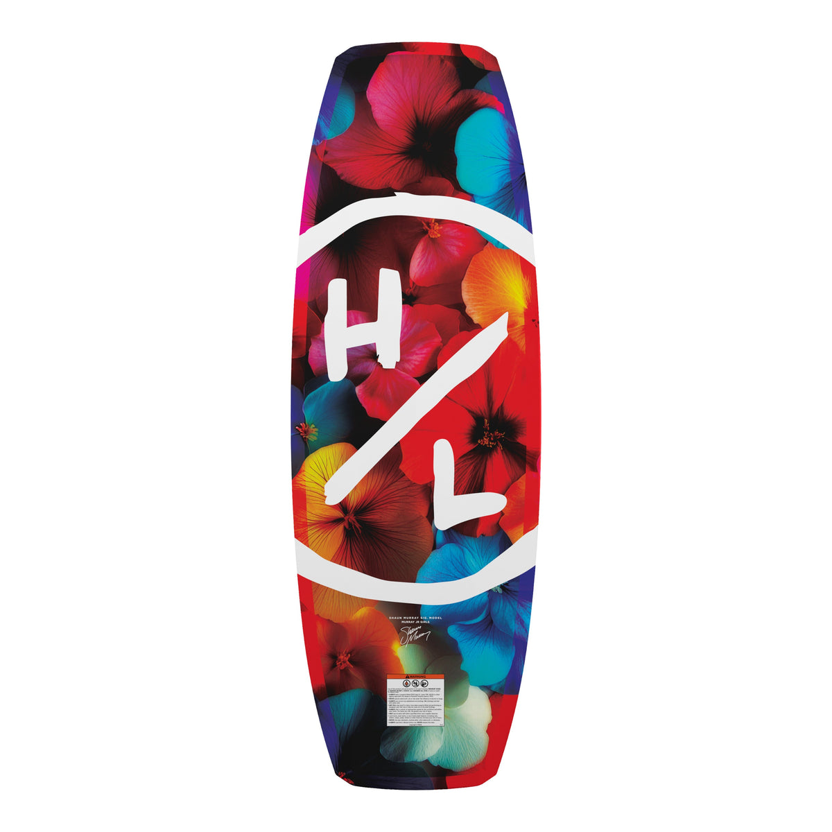 2027 Hyperlite Murray Jr. Girls Wakeboard — base and channels