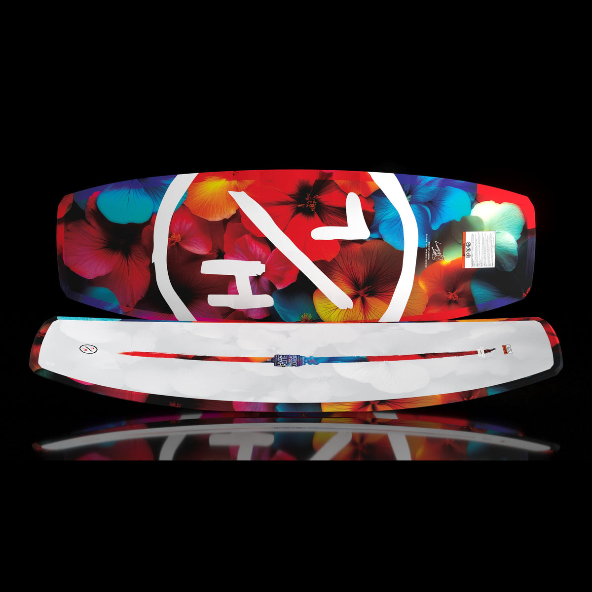 2027 Hyperlite Murray Jr. Girls Wakeboard — profile detail
