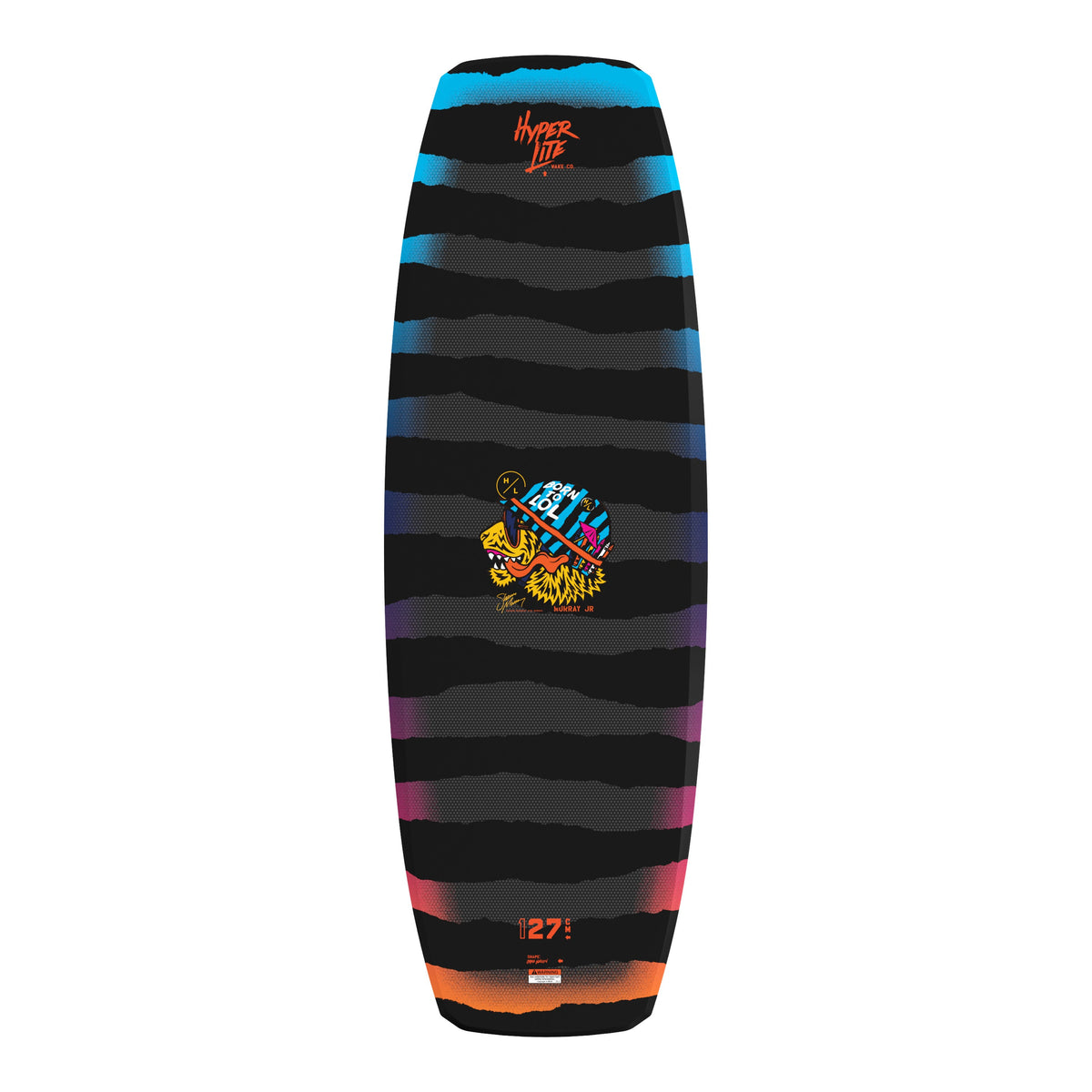 2027 Hyperlite Murray Jr. Wakeboard — topsheet graphic