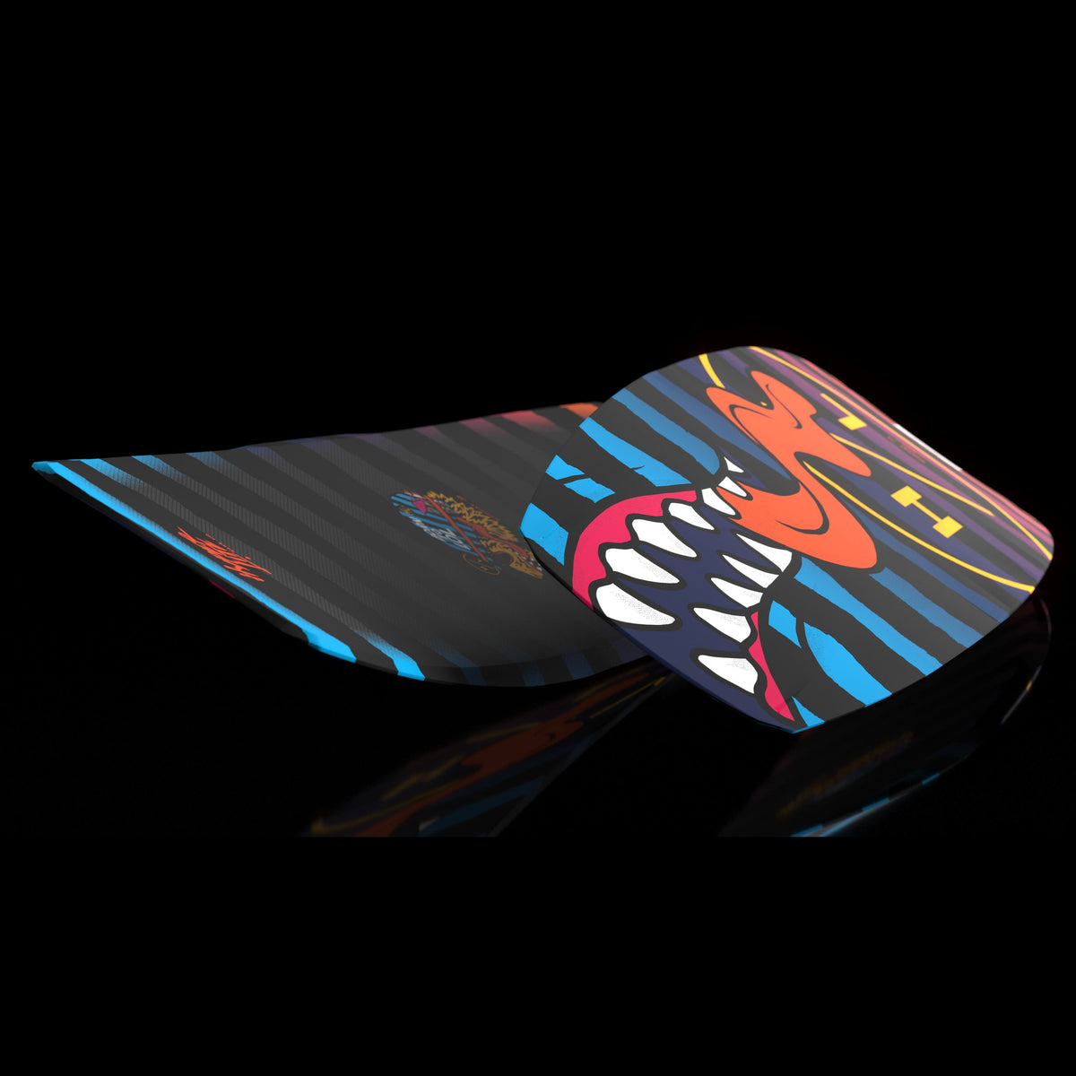 2027 Hyperlite Murray Jr. Wakeboard — profile detail showing the Subtle 3-Stage rocker