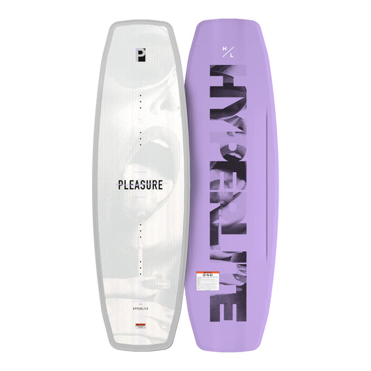 2027 Hyperlite Pleasure Wakeboard — topsheet and base