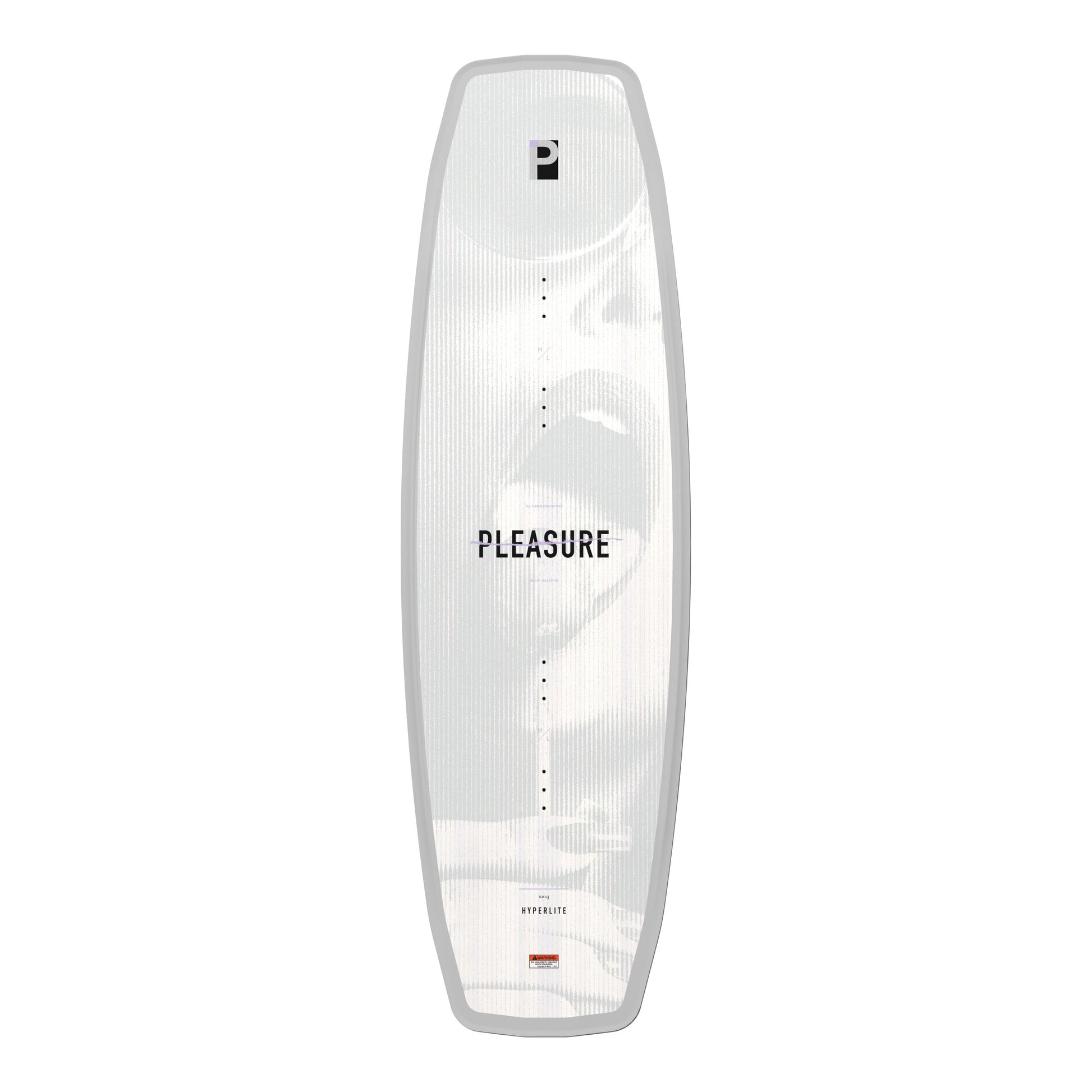 2027 Hyperlite Pleasure Wakeboard — topsheet graphic