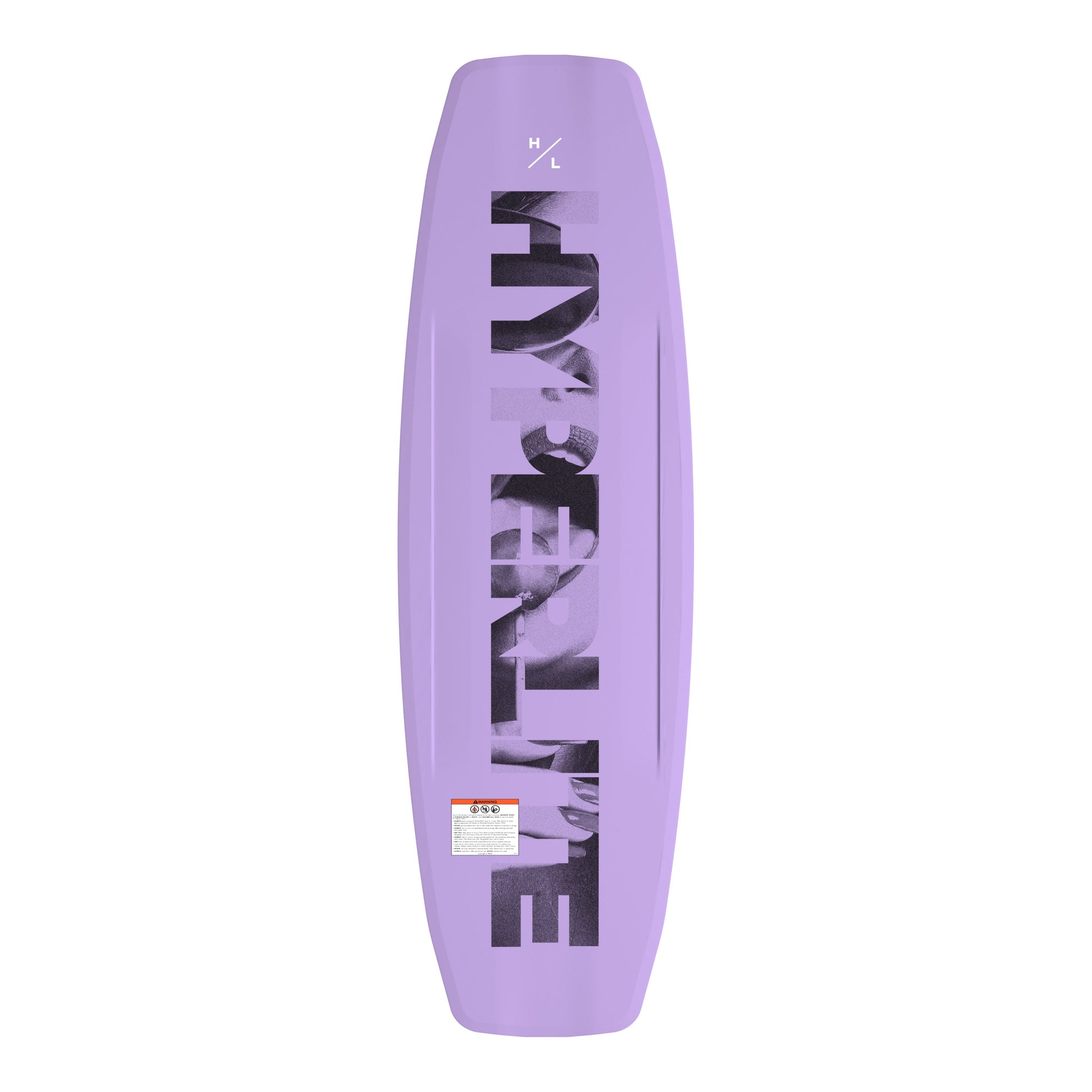 2027 Hyperlite Pleasure Wakeboard — base and channels