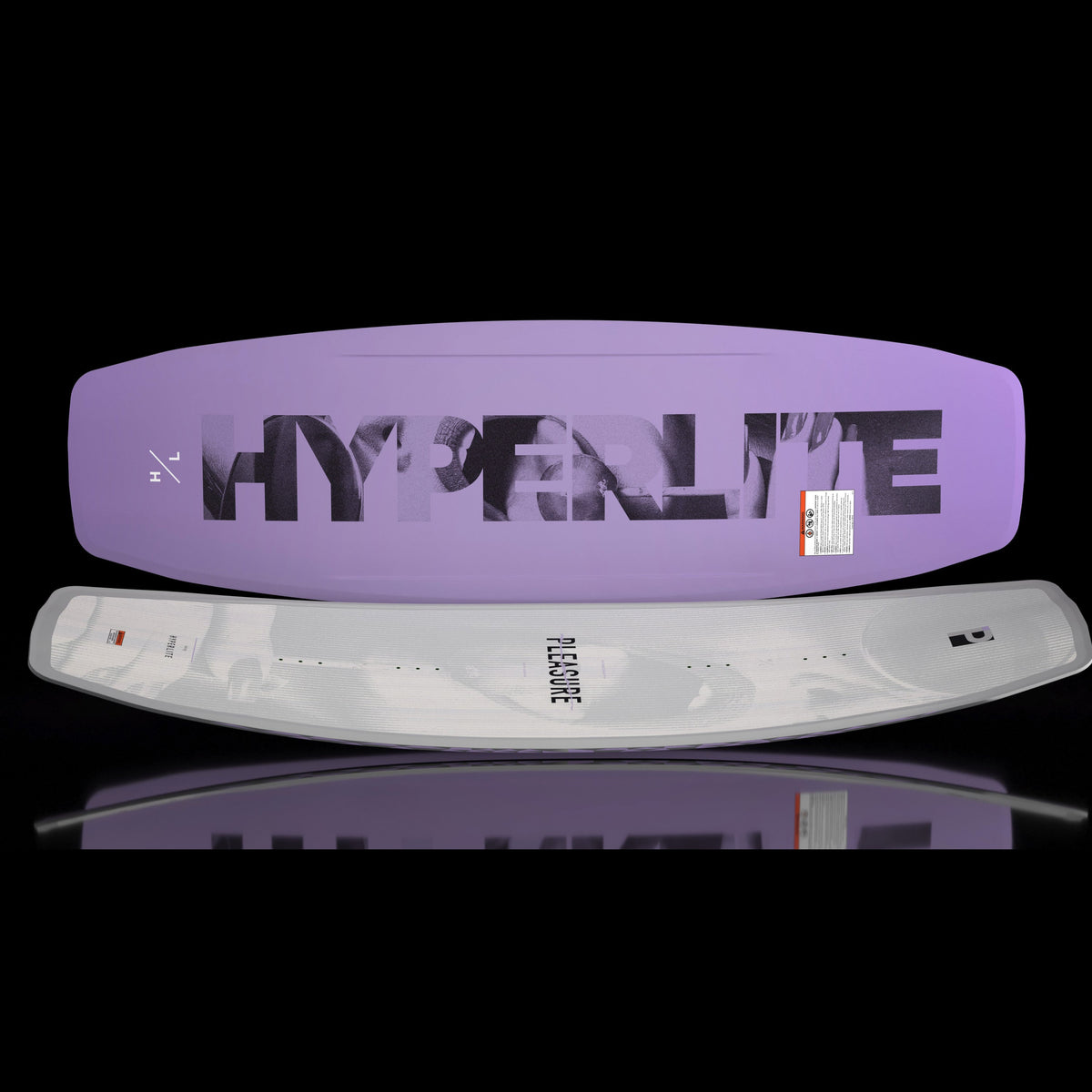 2027 Hyperlite Pleasure Wakeboard — profile detail