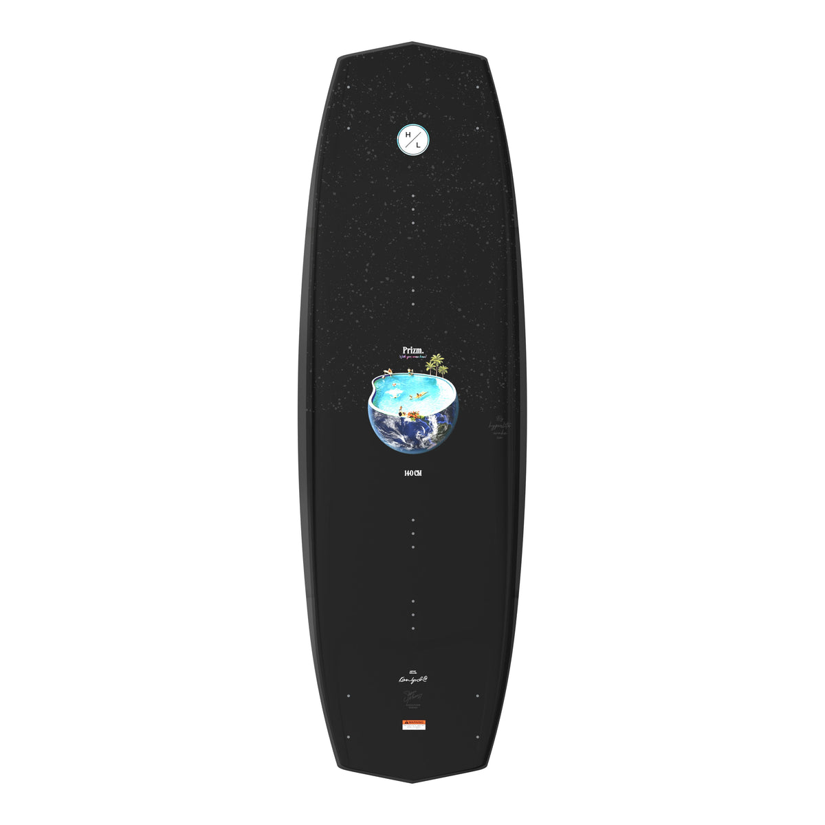 2027 Hyperlite Prizm Wakeboard — topsheet graphic