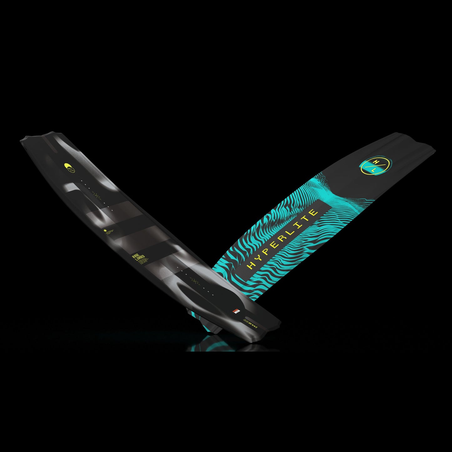 2027 Hyperlite Rage Loaded Wakeboard — angled detail